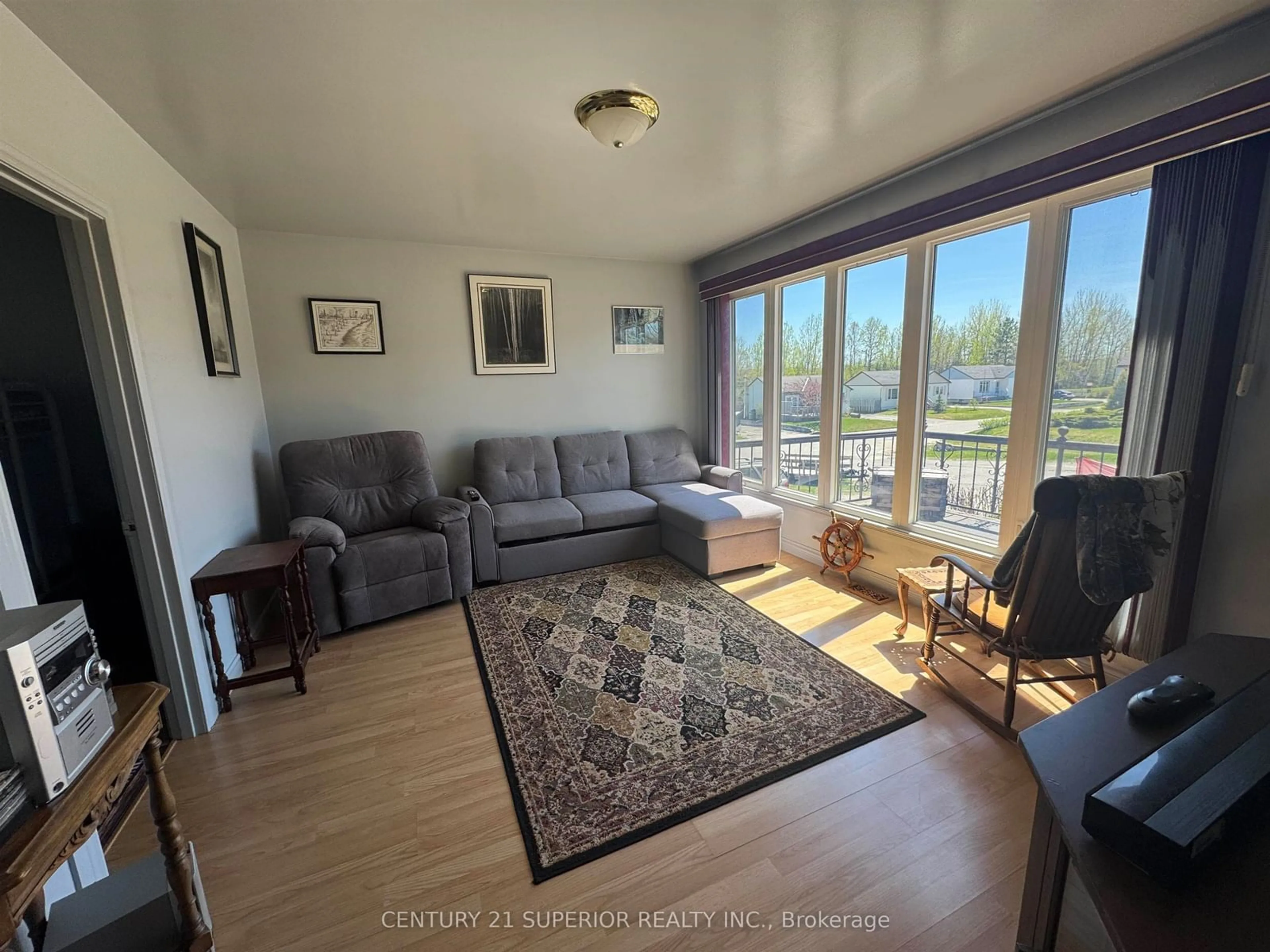 Living room with furniture, unknown for 3 Falcon Drive, Manitouwadge Ontario P0T 2C0