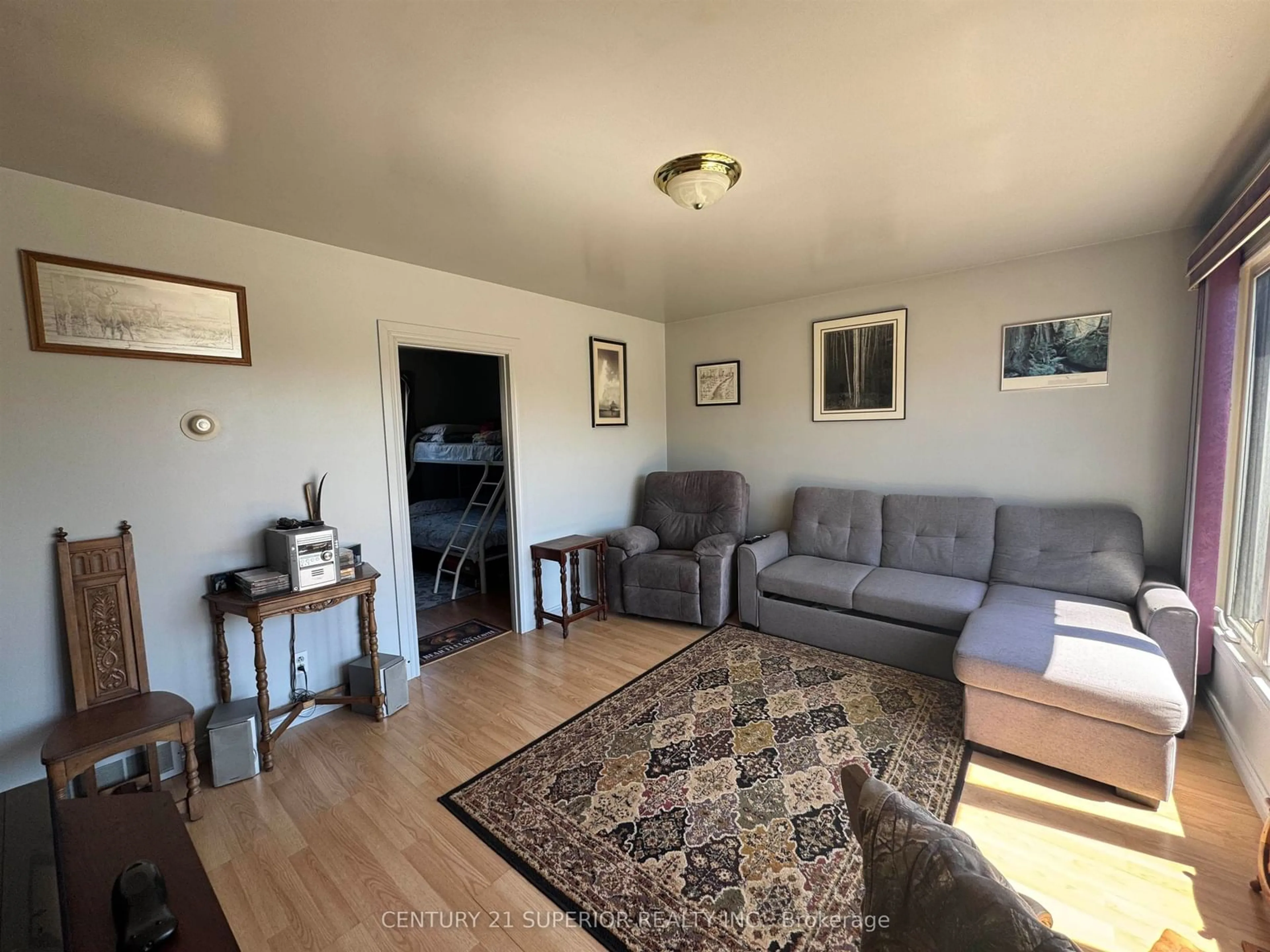 Living room with furniture, unknown for 3 Falcon Drive, Manitouwadge Ontario P0T 2C0