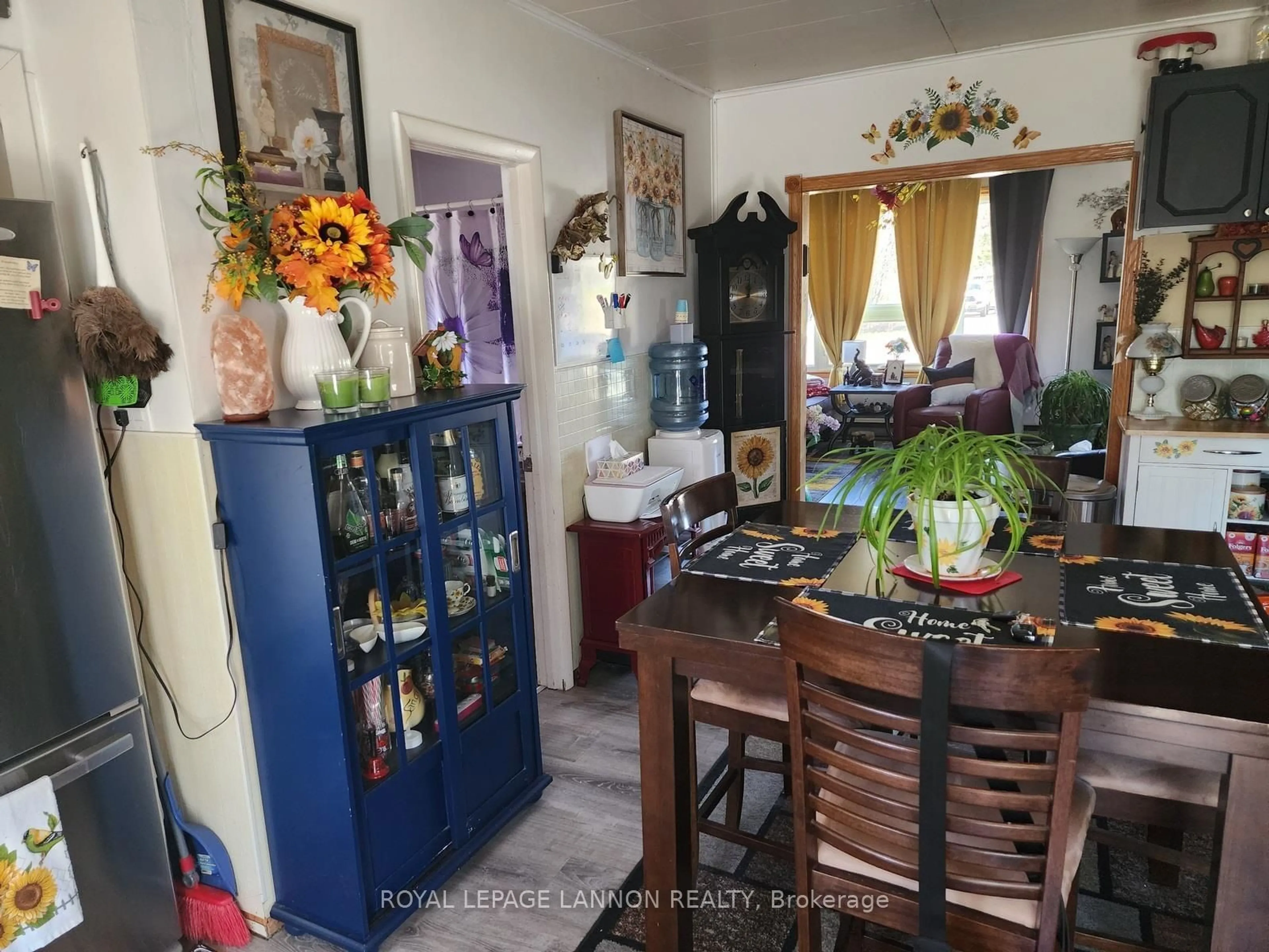 Dining room, floor is not visible for 314 MARY St, Schreiber Ontario P0T 2S0