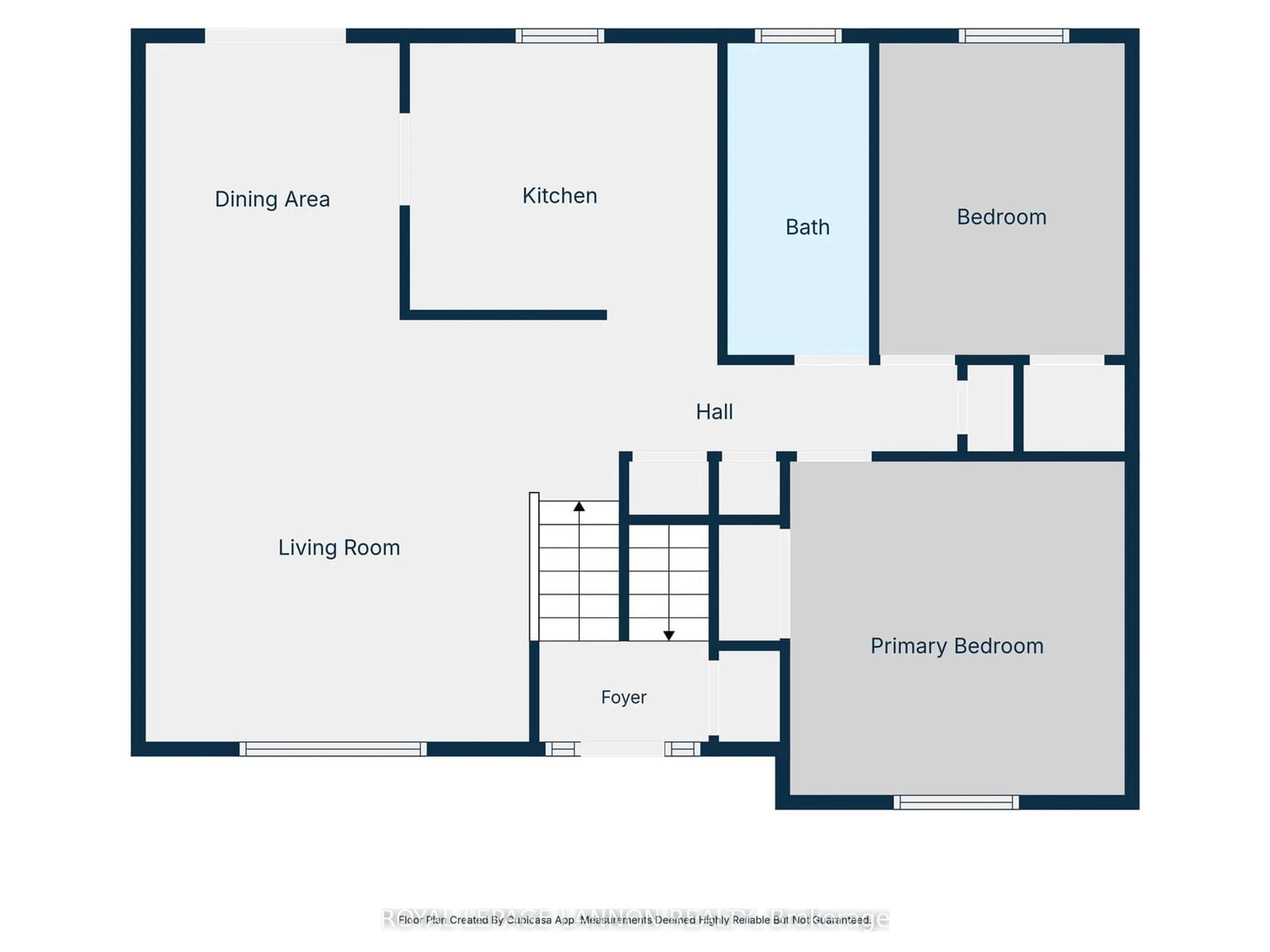 Floor plan for 423 Brittany Drive, Thunder Bay Ontario P7B 5P3
