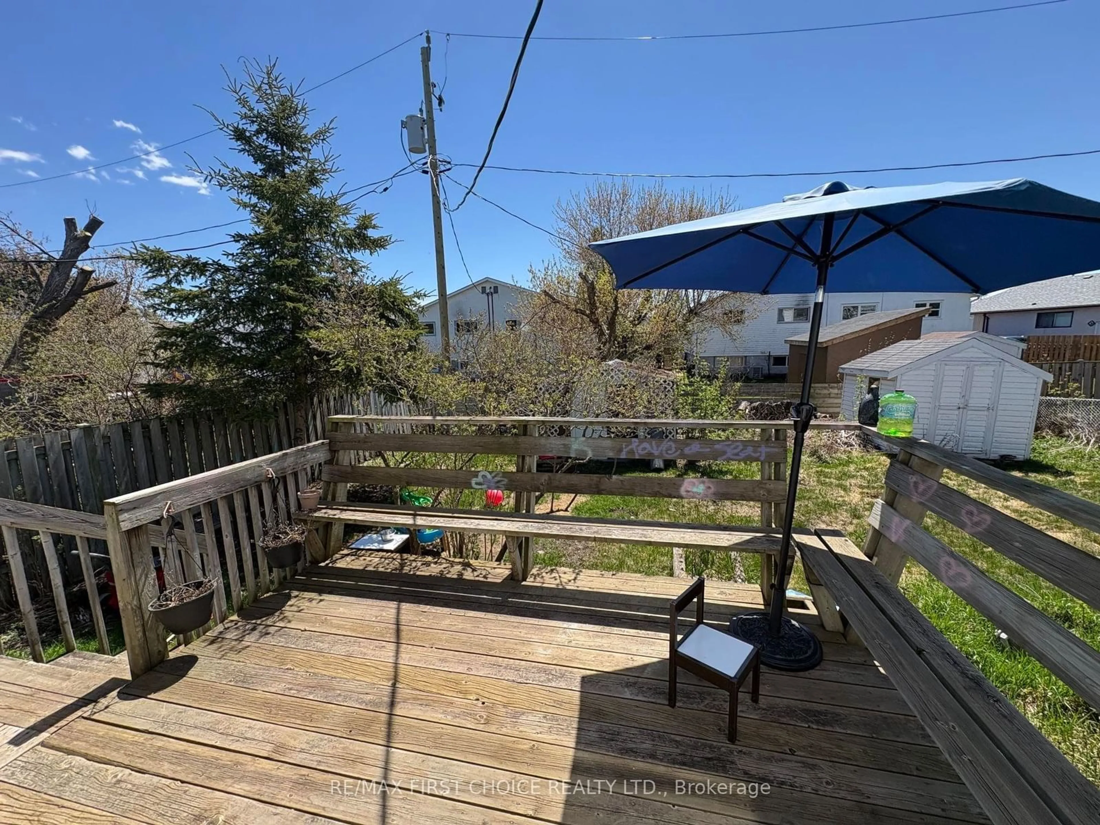 Patio, mountain view for 188 LIMBRICK St, Thunder Bay Ontario P7C 4S7
