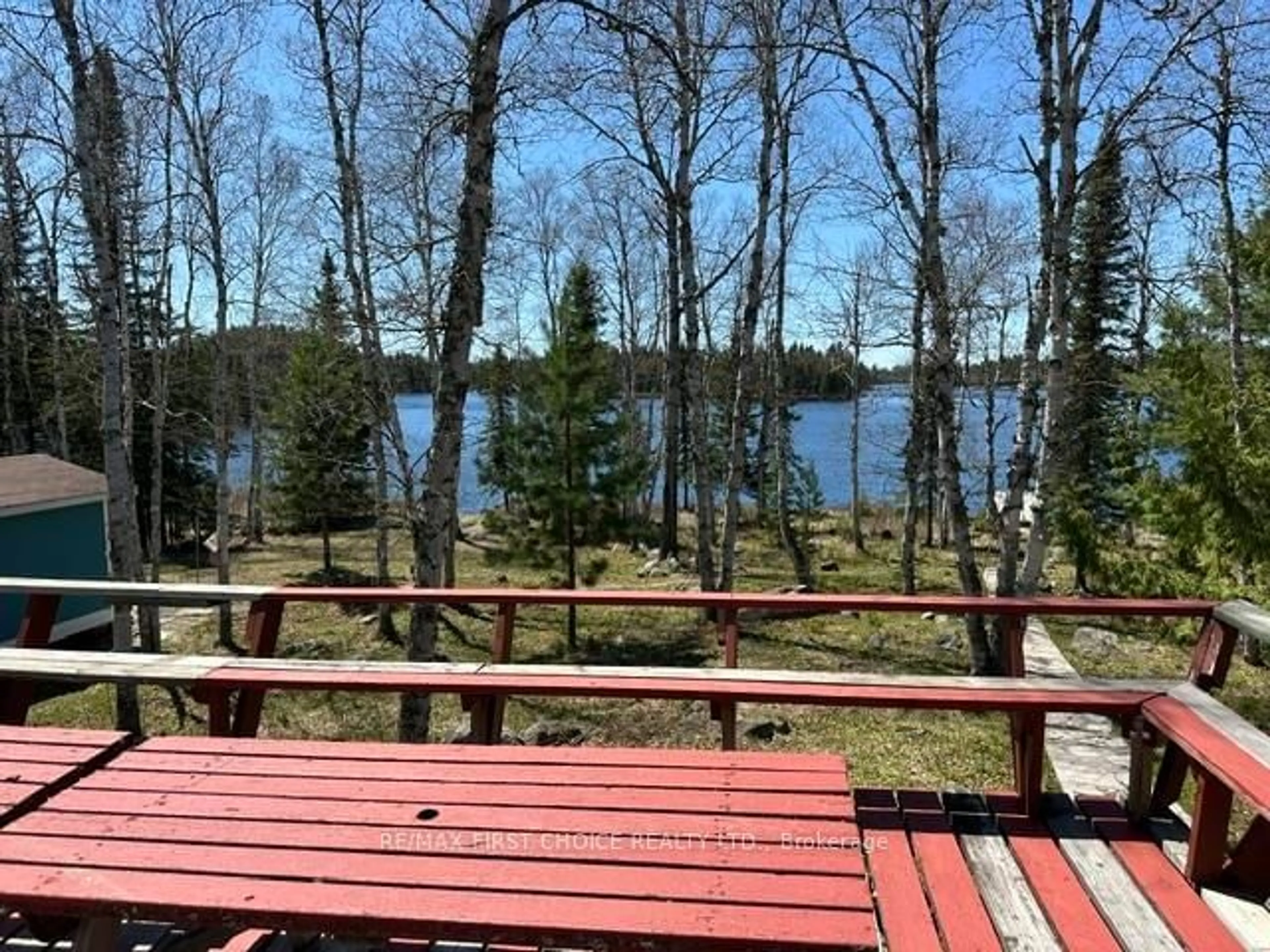 Patio, water/lake/river/ocean view for Lot 54 Hicks Lake Rd, Thunder Bay Remote Area Ontario P7A 2A7