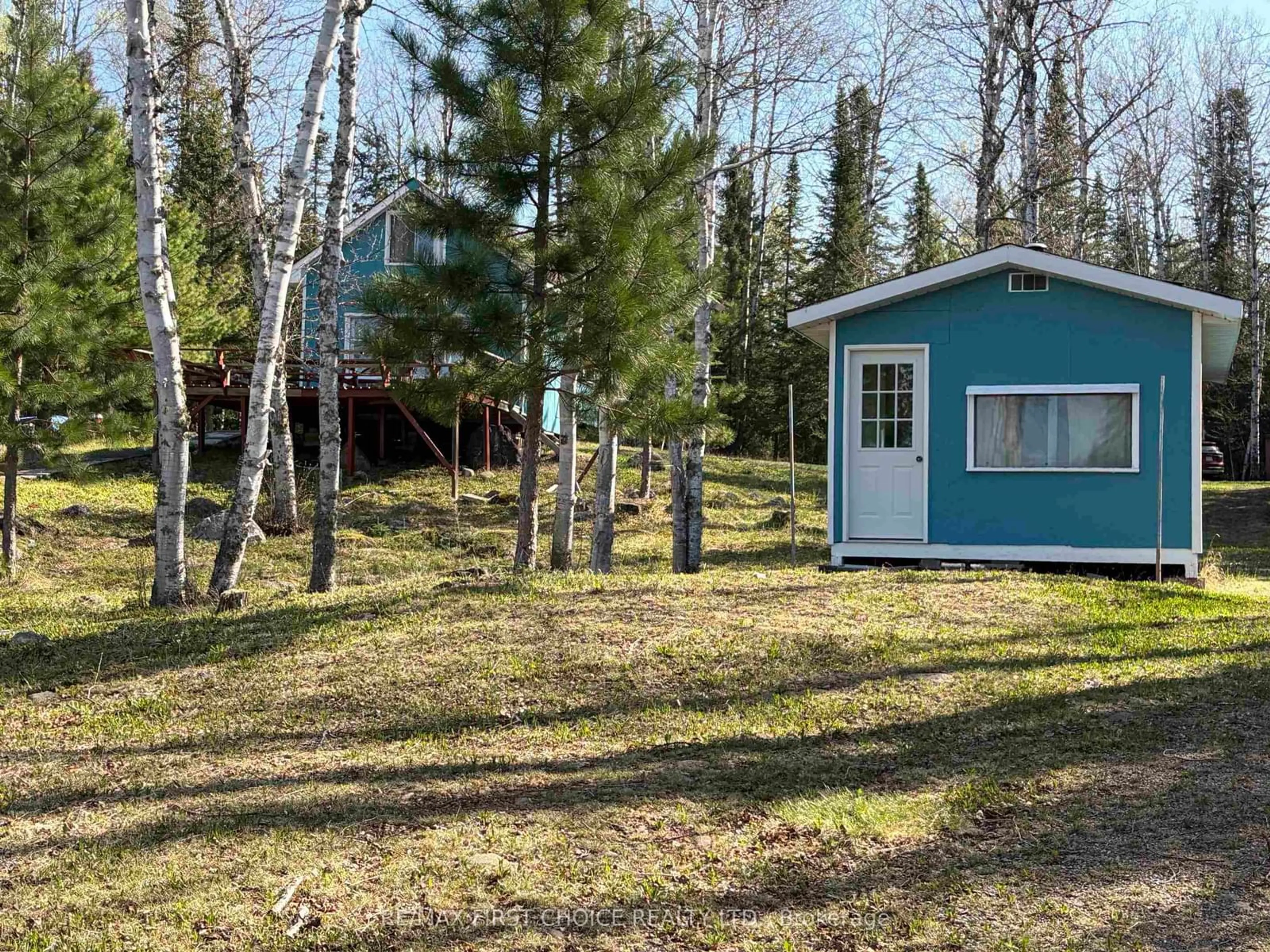 Shed for Lot 54 Hicks Lake Rd, Thunder Bay Remote Area Ontario P7A 2A7