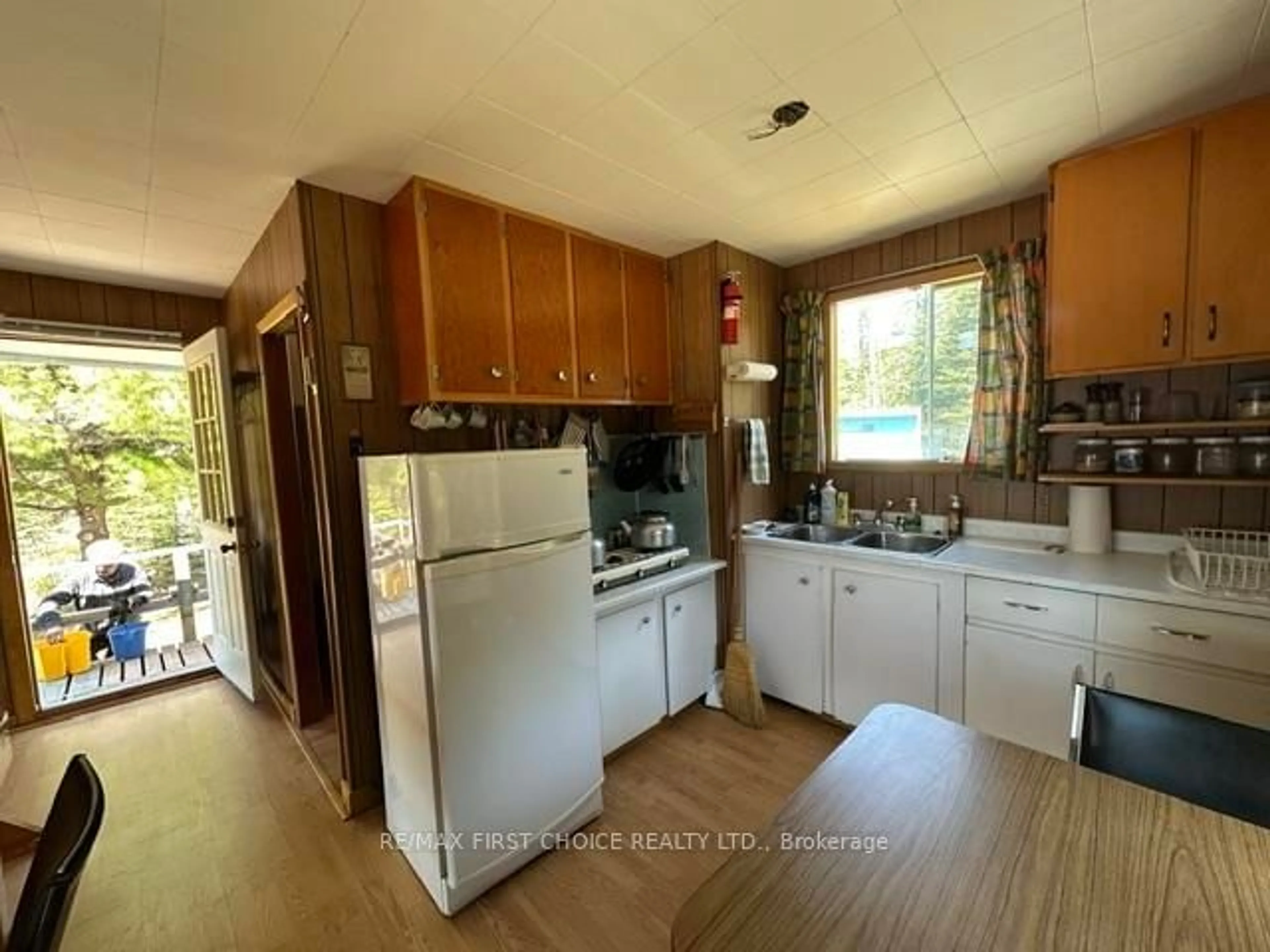Standard kitchen, wood/laminate floor for Lot 54 Hicks Lake Rd, Thunder Bay Remote Area Ontario P7A 2A7