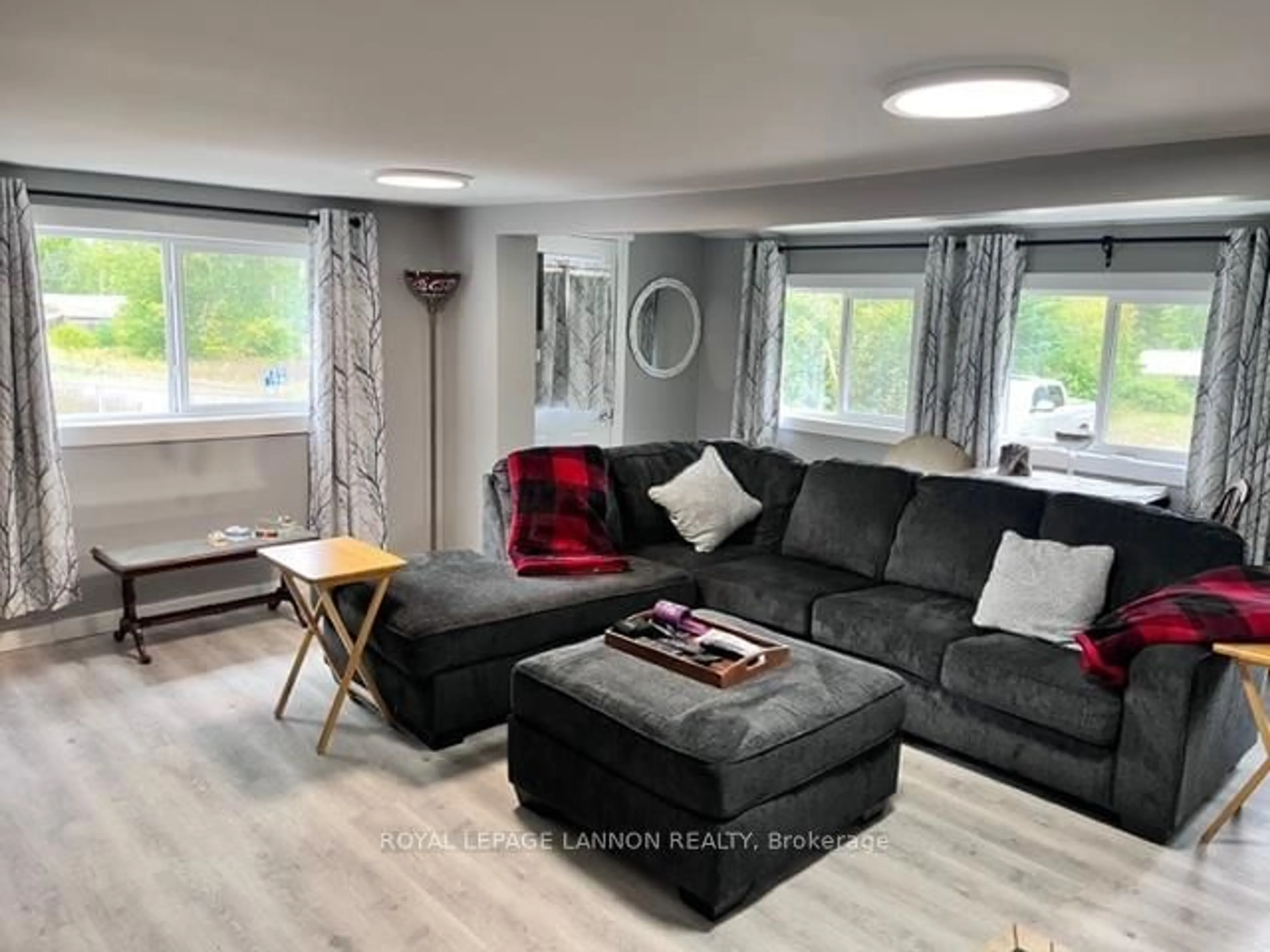 Living room with furniture, unknown for 167 & 170 Road 5 North, Shuniah Ontario P0T 2M0