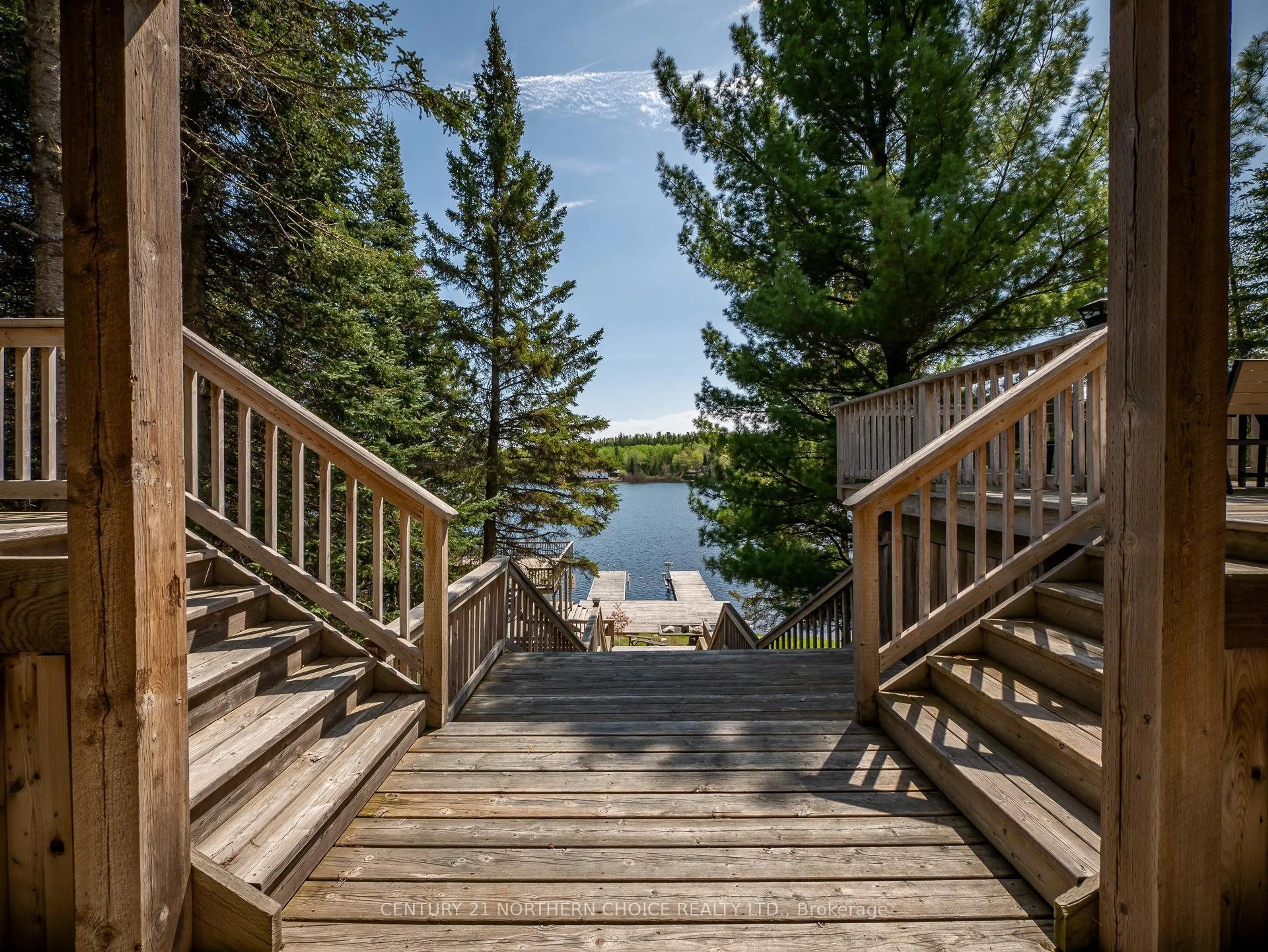 Patio, water/lake/river/ocean view for 259 MCCONNELL LAKE ROAD, Kenora Remote Area Ontario P0X 1C0