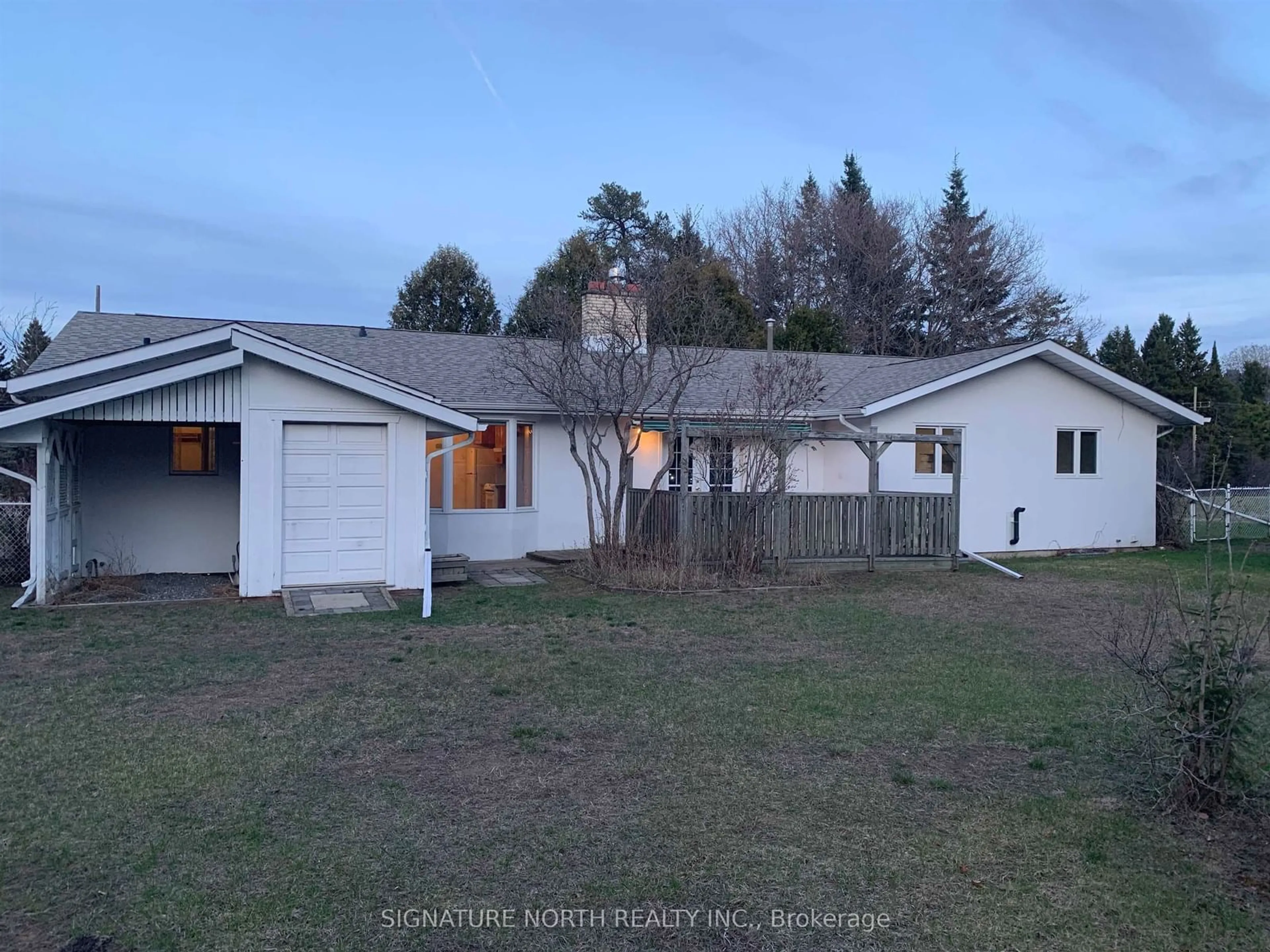 A pic from outside/outdoor area/front of a property/back of a property/a pic from drone, unknown for 3165-20th Side Road, Thunder Bay Ontario P7K 1C5