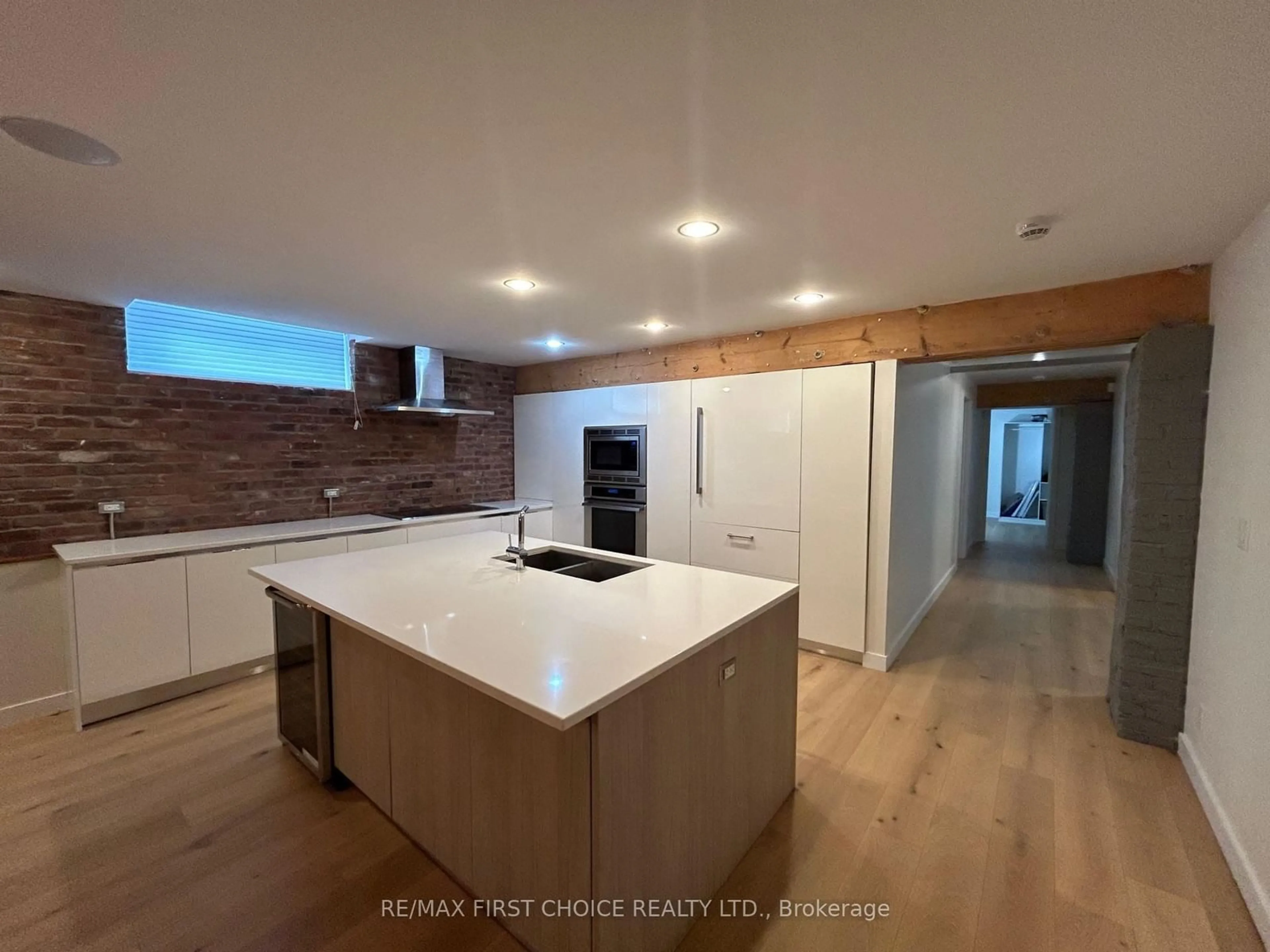 Open concept kitchen, unknown for 37 Cumberland St #103, Thunder Bay Ontario P7B 2T4