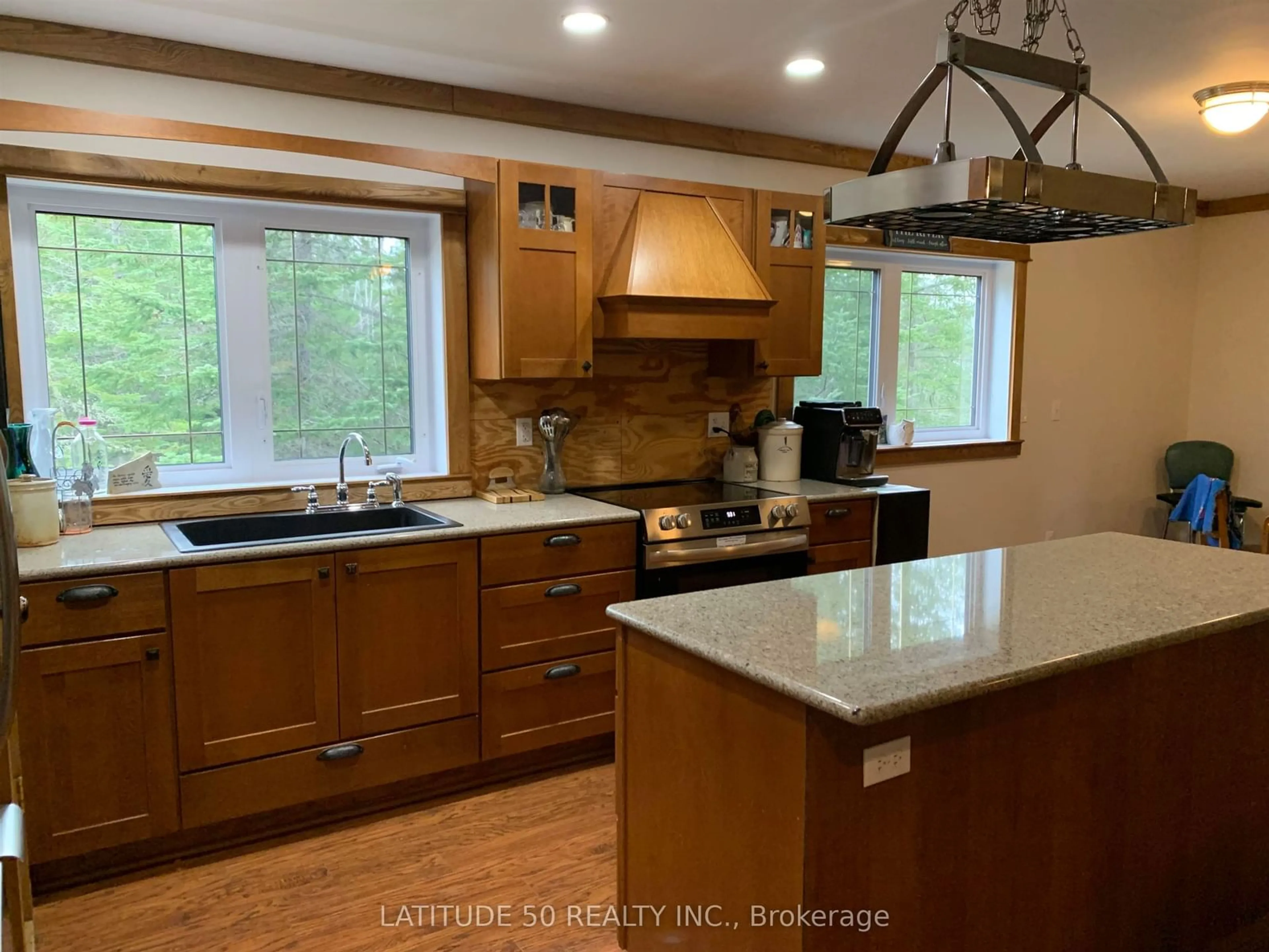 Open concept kitchen, unknown for 331 Townline Rd, Machin Ontario P0V 1S0