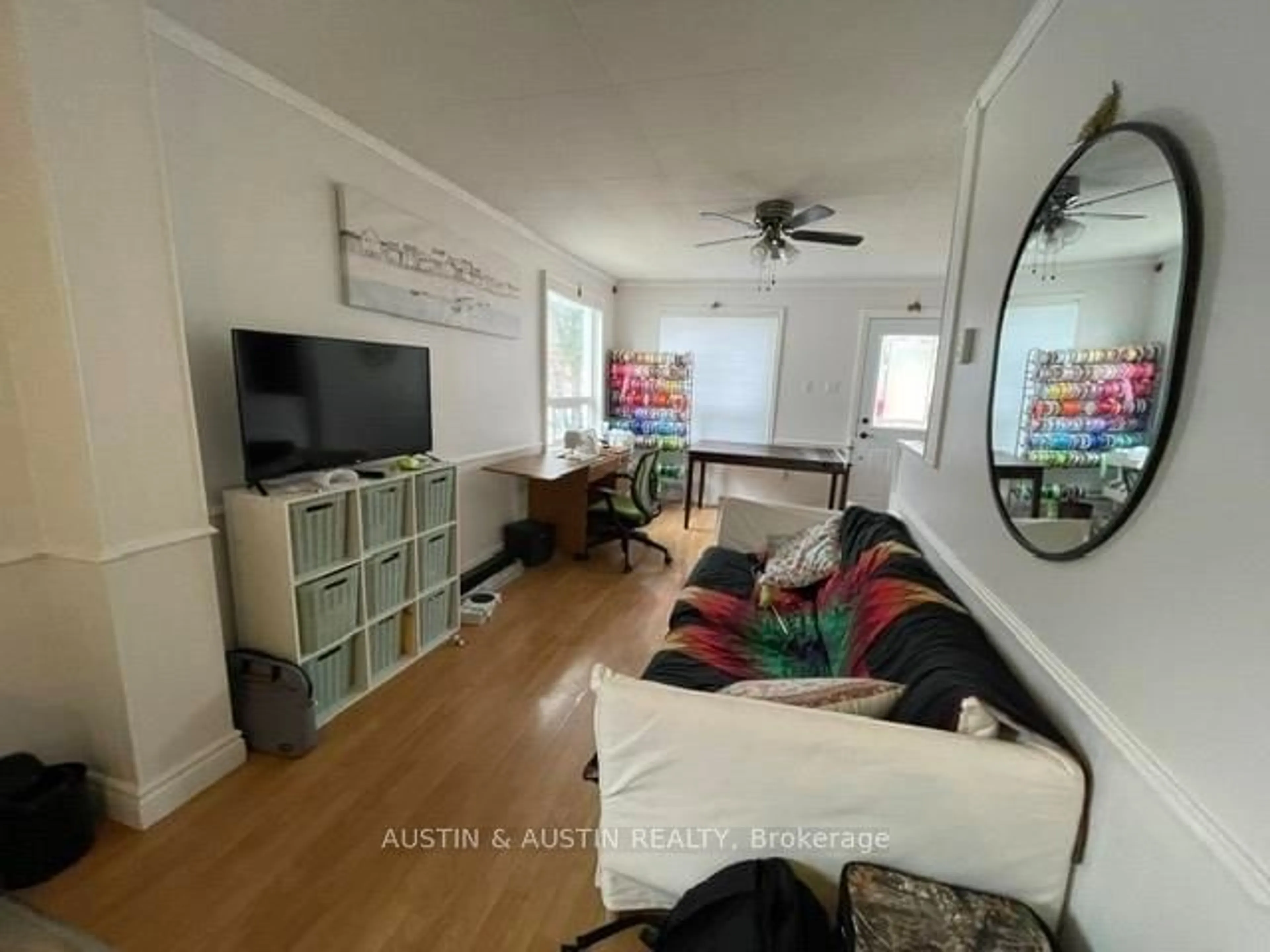 Living room with furniture, unknown for 25 Casimir Ave, Dryden Ontario P8N 2G8