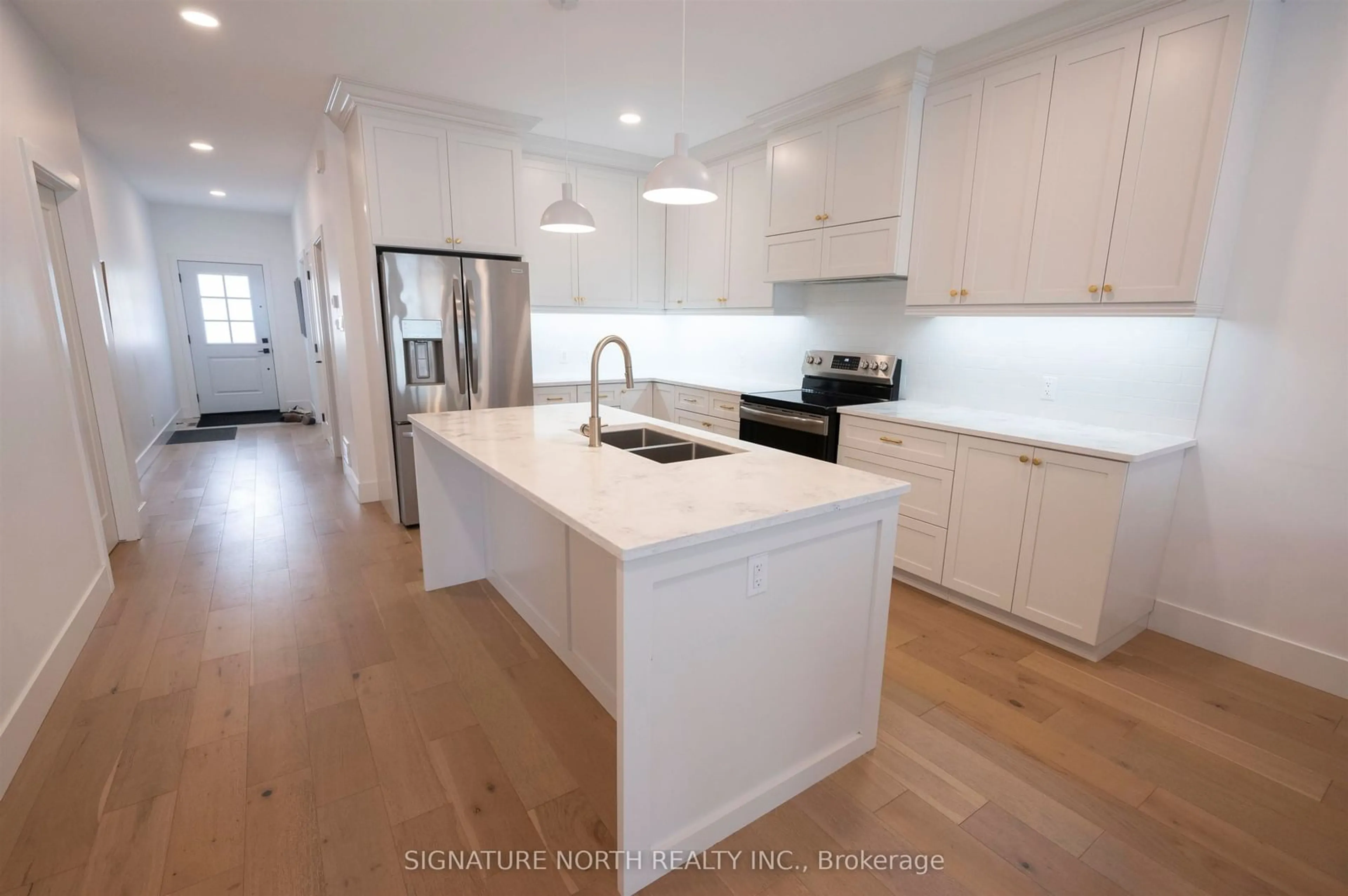 Open concept kitchen, unknown for 510 Gemstone Drive, Thunder Bay Ontario P7G 2S5