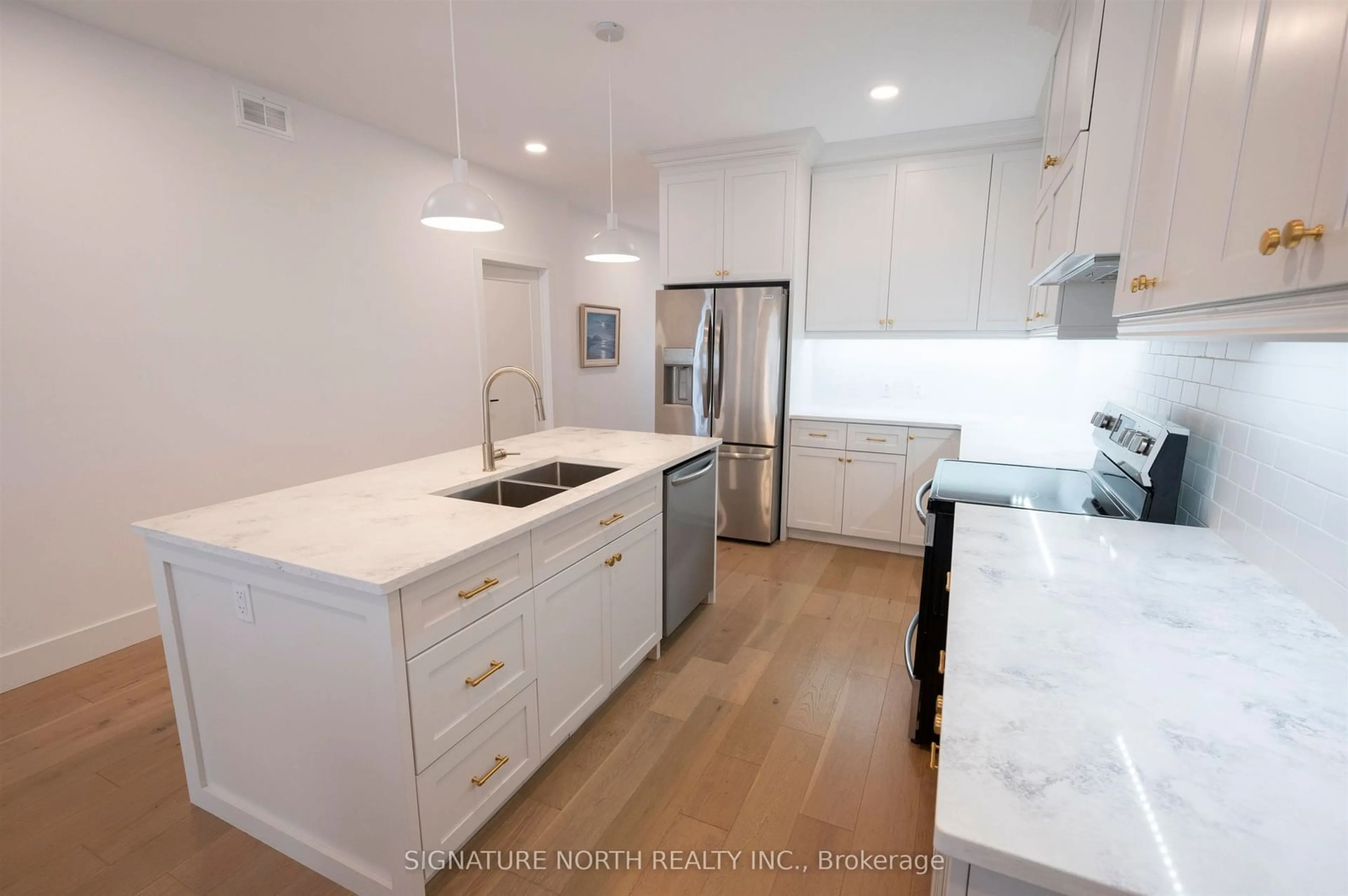 Open concept kitchen, unknown for 510 Gemstone Drive, Thunder Bay Ontario P7G 2S5
