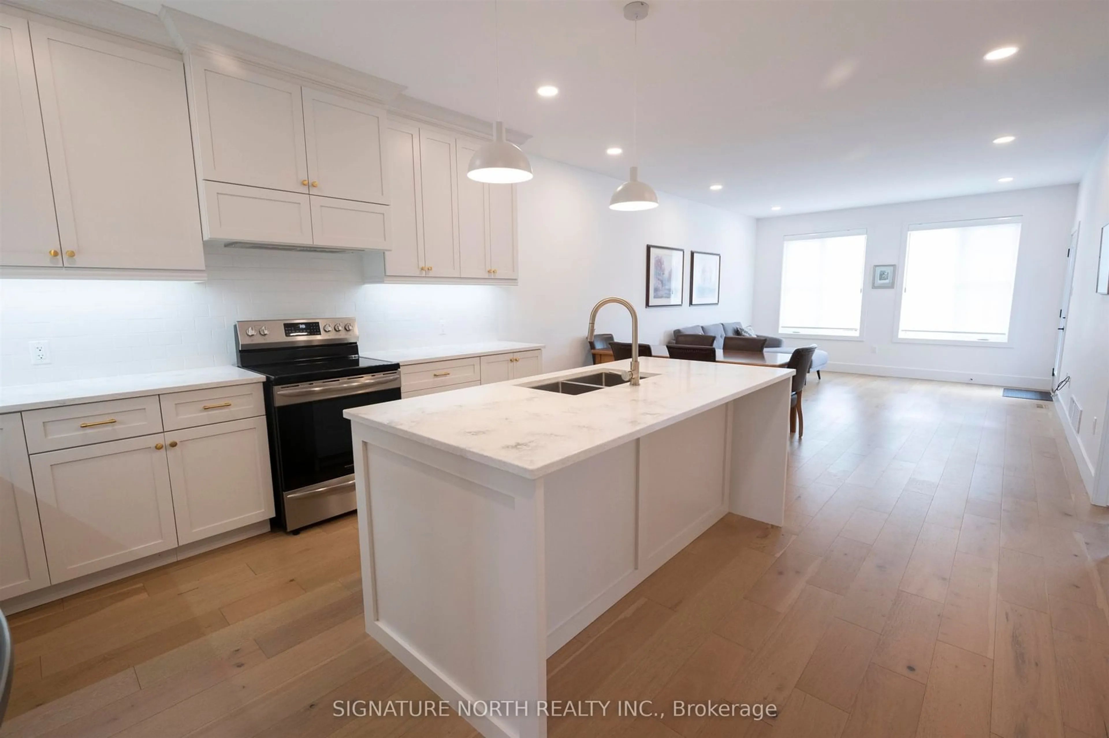 Open concept kitchen, unknown for 510 Gemstone Drive, Thunder Bay Ontario P7G 2S5