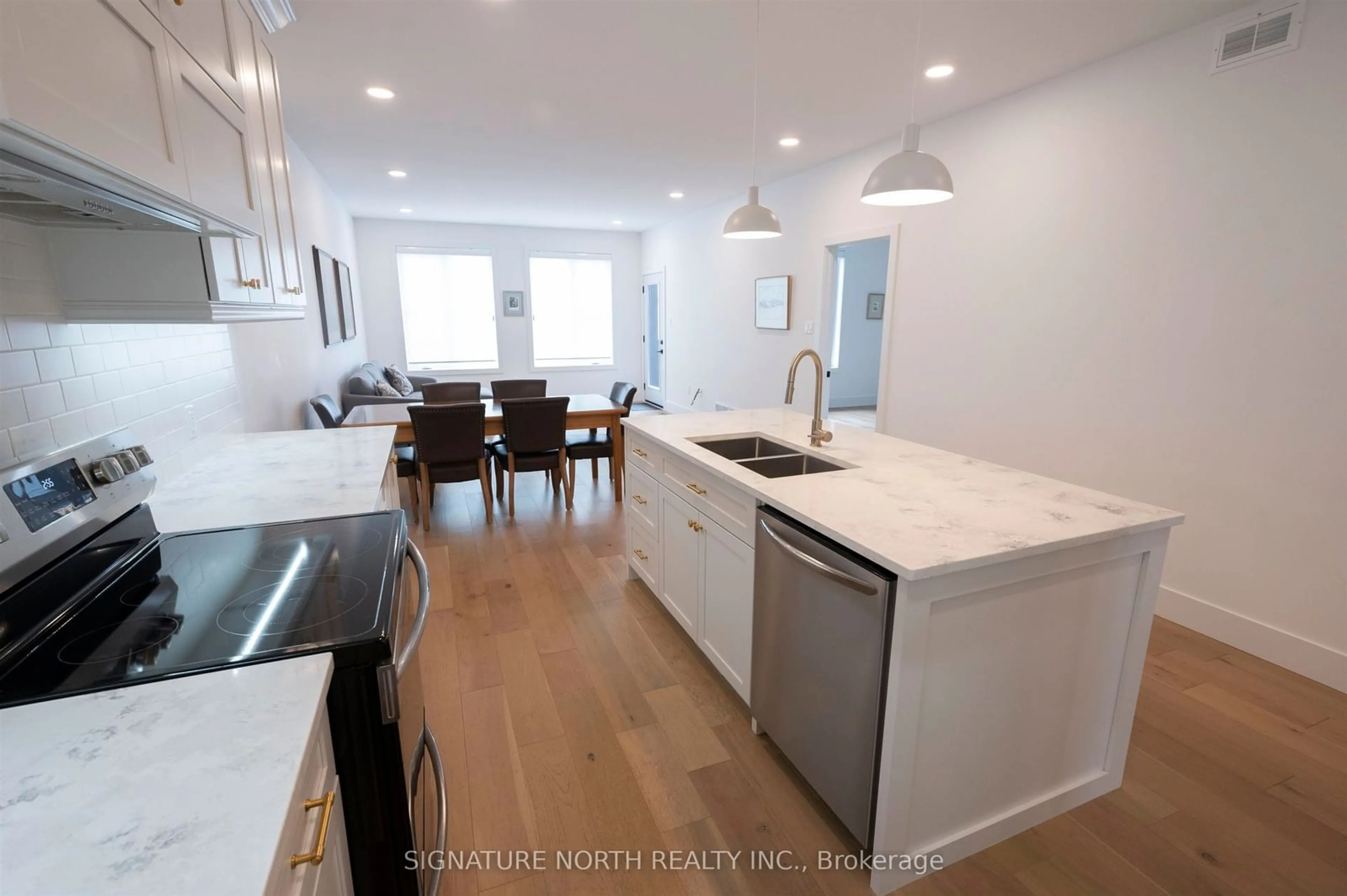 Open concept kitchen, unknown for 510 Gemstone Drive, Thunder Bay Ontario P7G 2S5