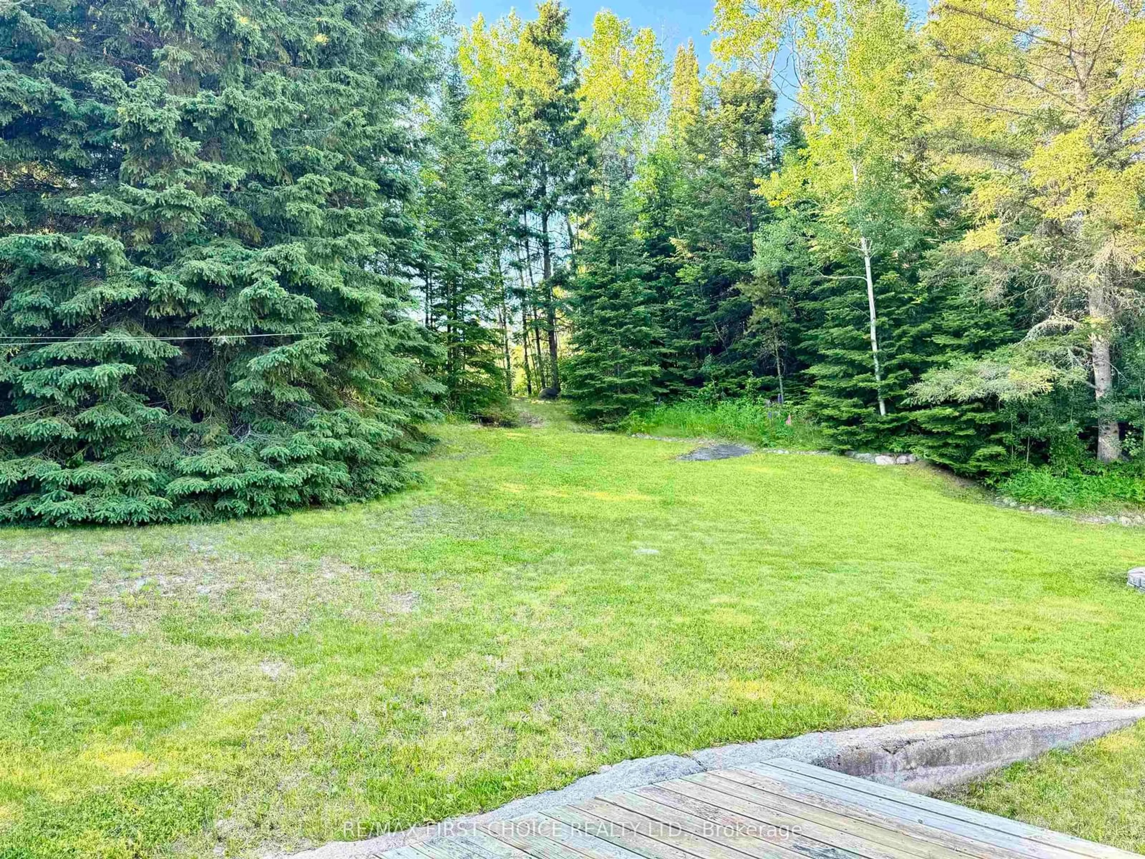 A pic from outside/outdoor area/front of a property/back of a property/a pic from drone, forest/trees view for 325 Howey St, Red Lake Ontario P0V 2M0