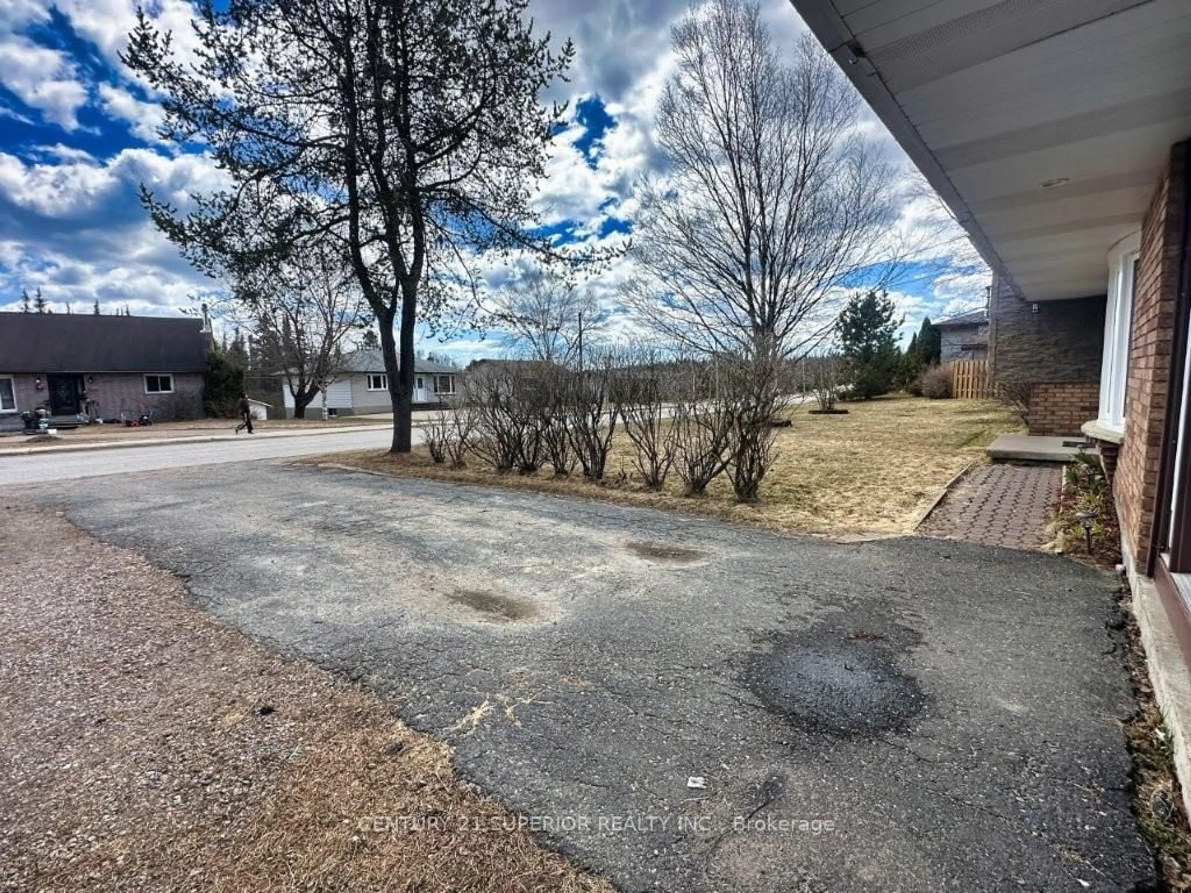 A pic from outside/outdoor area/front of a property/back of a property/a pic from drone, water/lake/river/ocean view for 16 Terrace Heights Drive, Terrace Bay Ontario P0T 2W0
