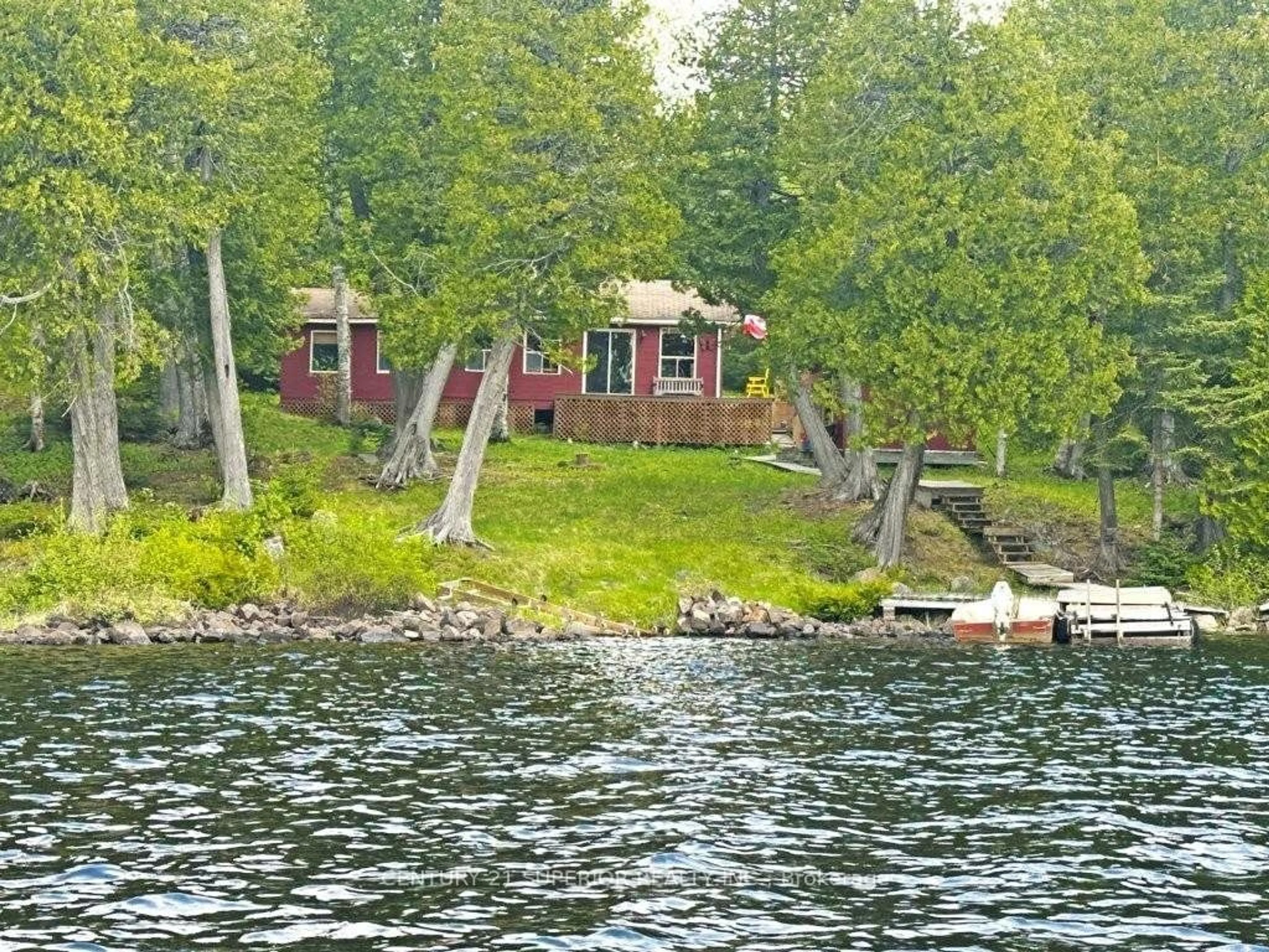 Shed for LT 17 Elizabeth Lake, Thunder Bay Remote Area Ontario P0T 2J0