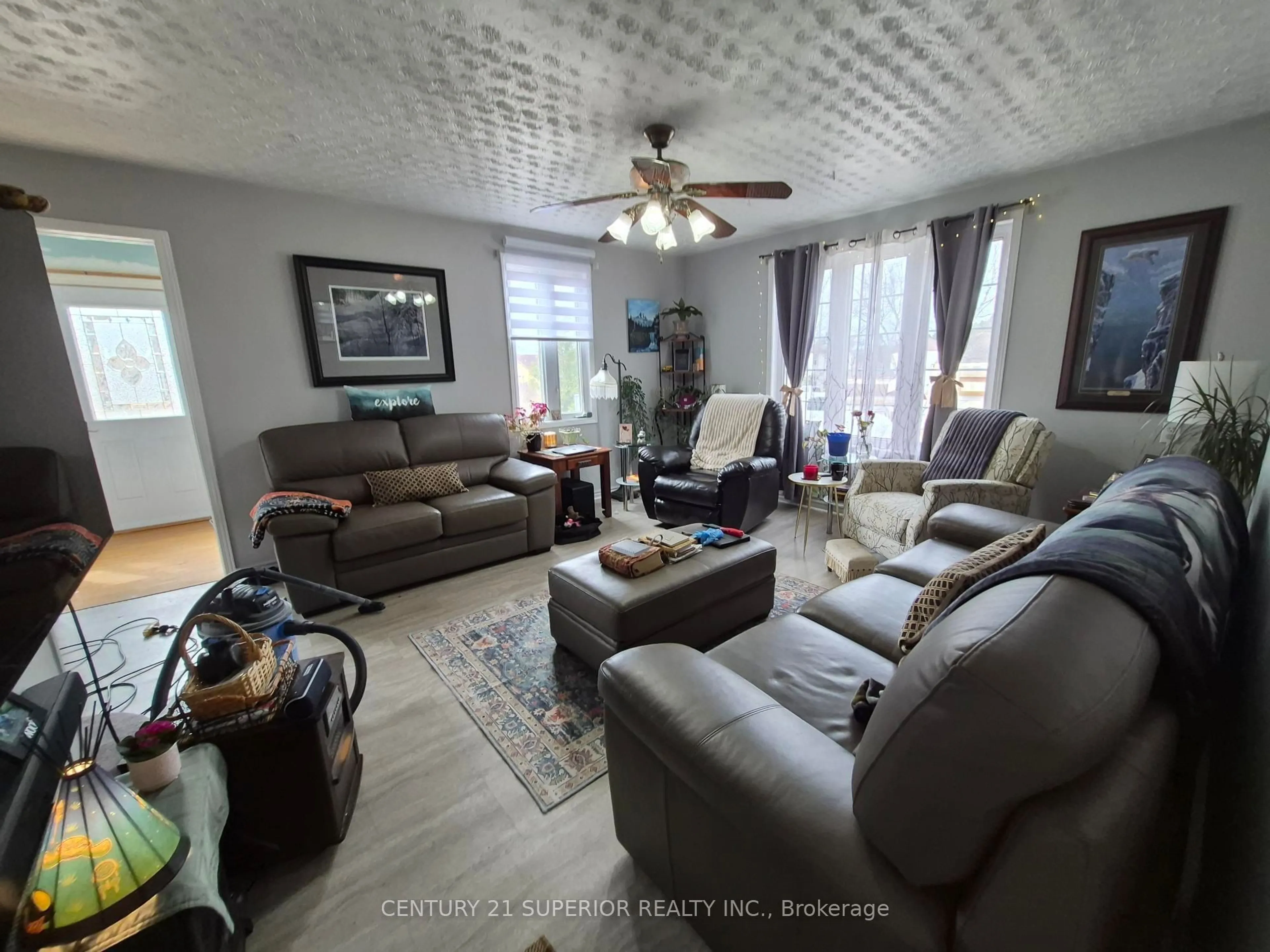 Living room with furniture, unknown for 2 Brown Street, Marathon Ontario P0T 2E0