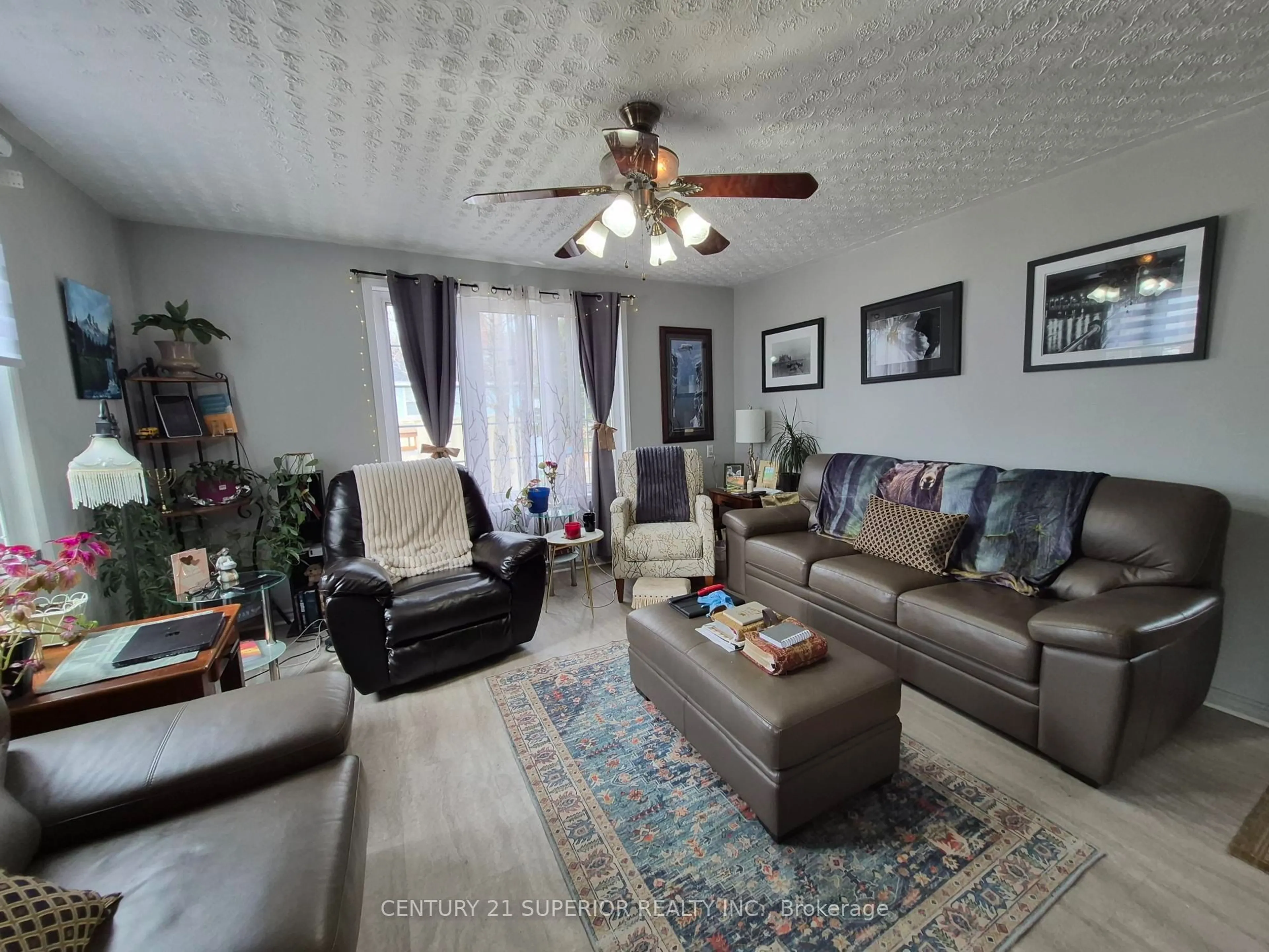 Living room with furniture, unknown for 2 Brown Street, Marathon Ontario P0T 2E0