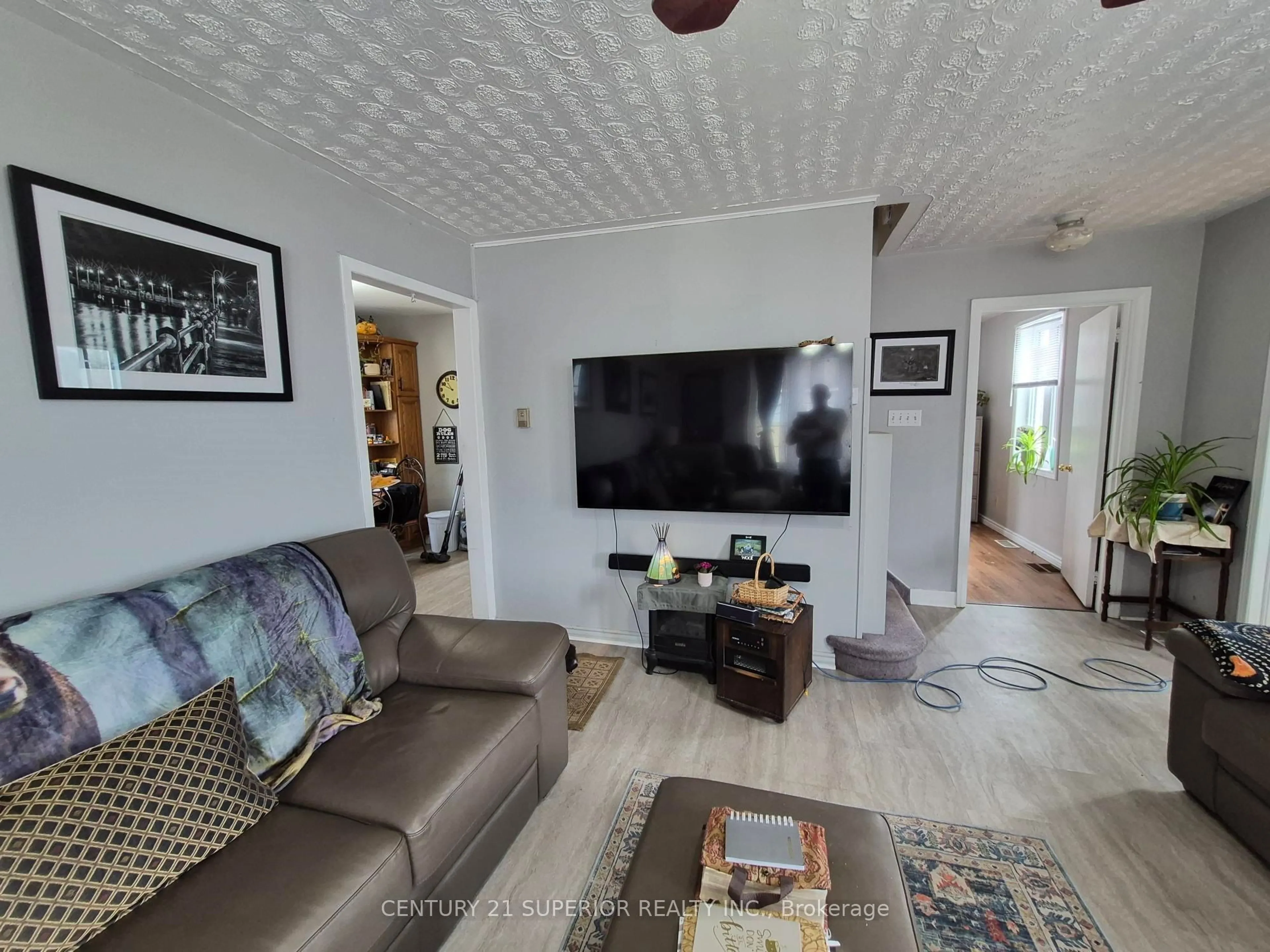 Living room with furniture, unknown for 2 Brown Street, Marathon Ontario P0T 2E0