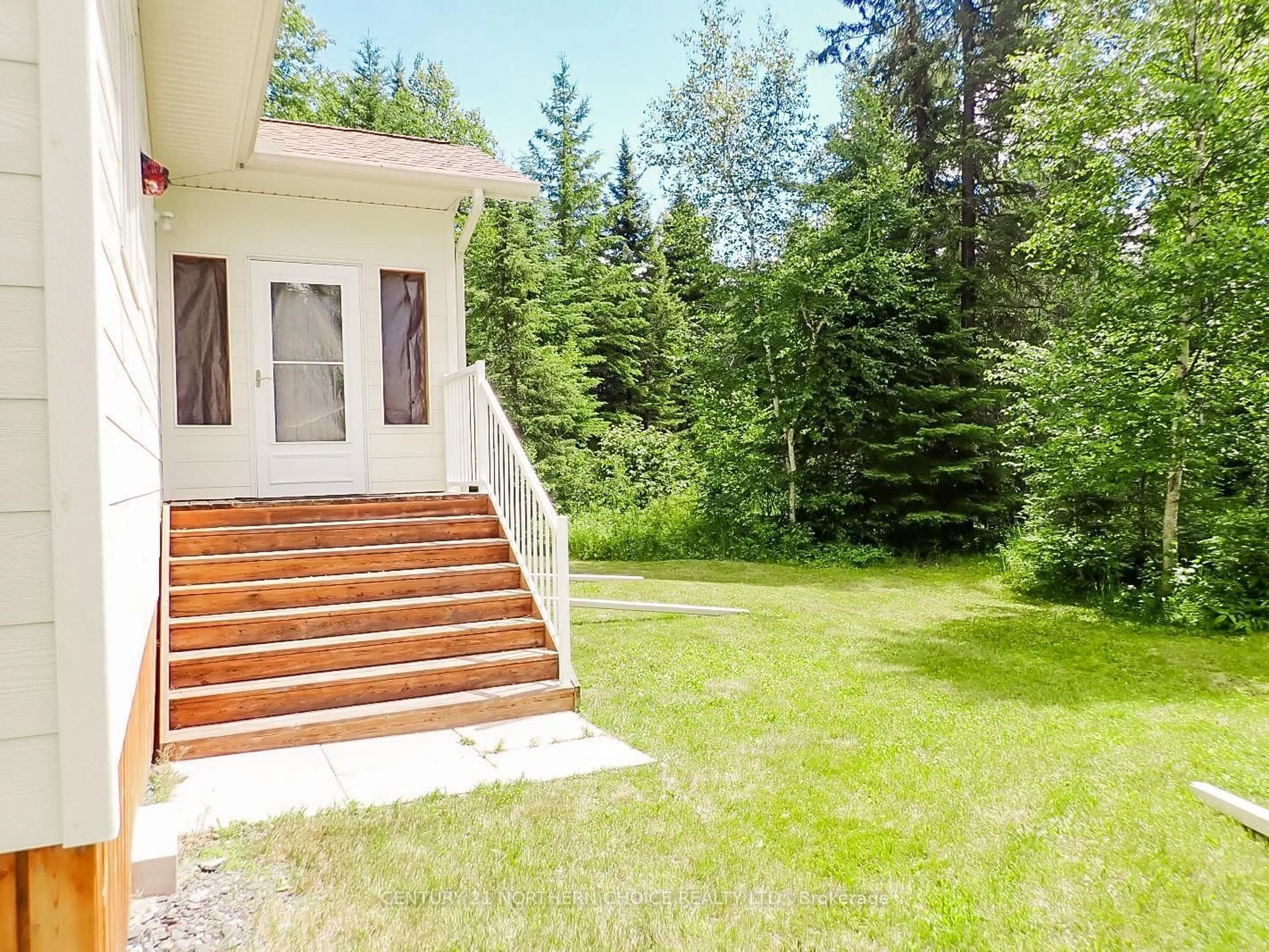 Patio, forest/trees view for Lot 6 HAWK LAKE ROAD, Kenora Remote Area Ontario P0S 1G0