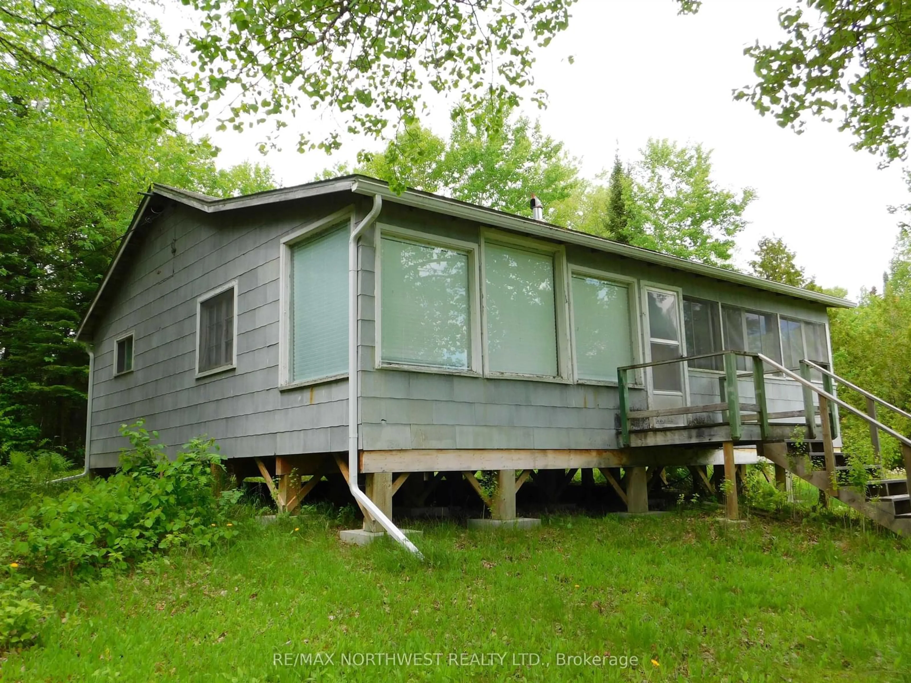 Shed for 150 White Wing Rd, Ear Falls Ontario P0V 1T0