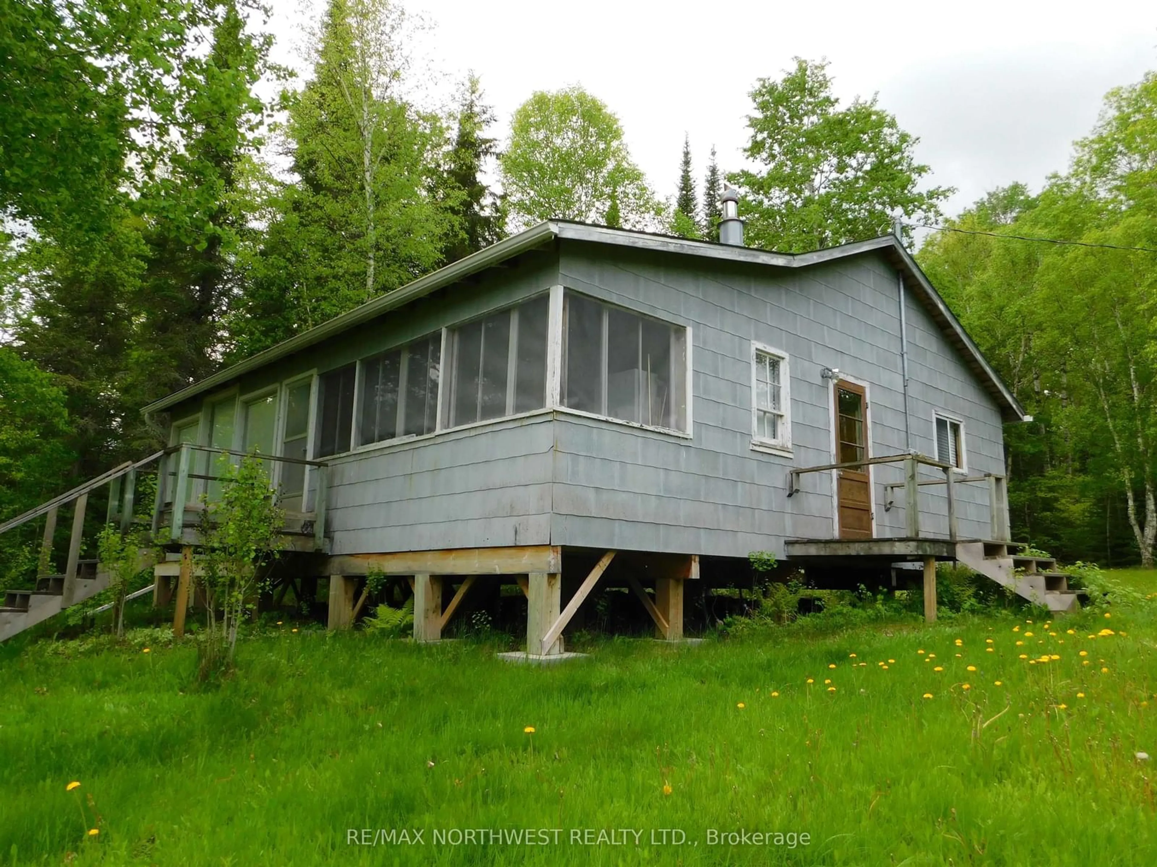 Shed for 150 White Wing Rd, Ear Falls Ontario P0V 1T0