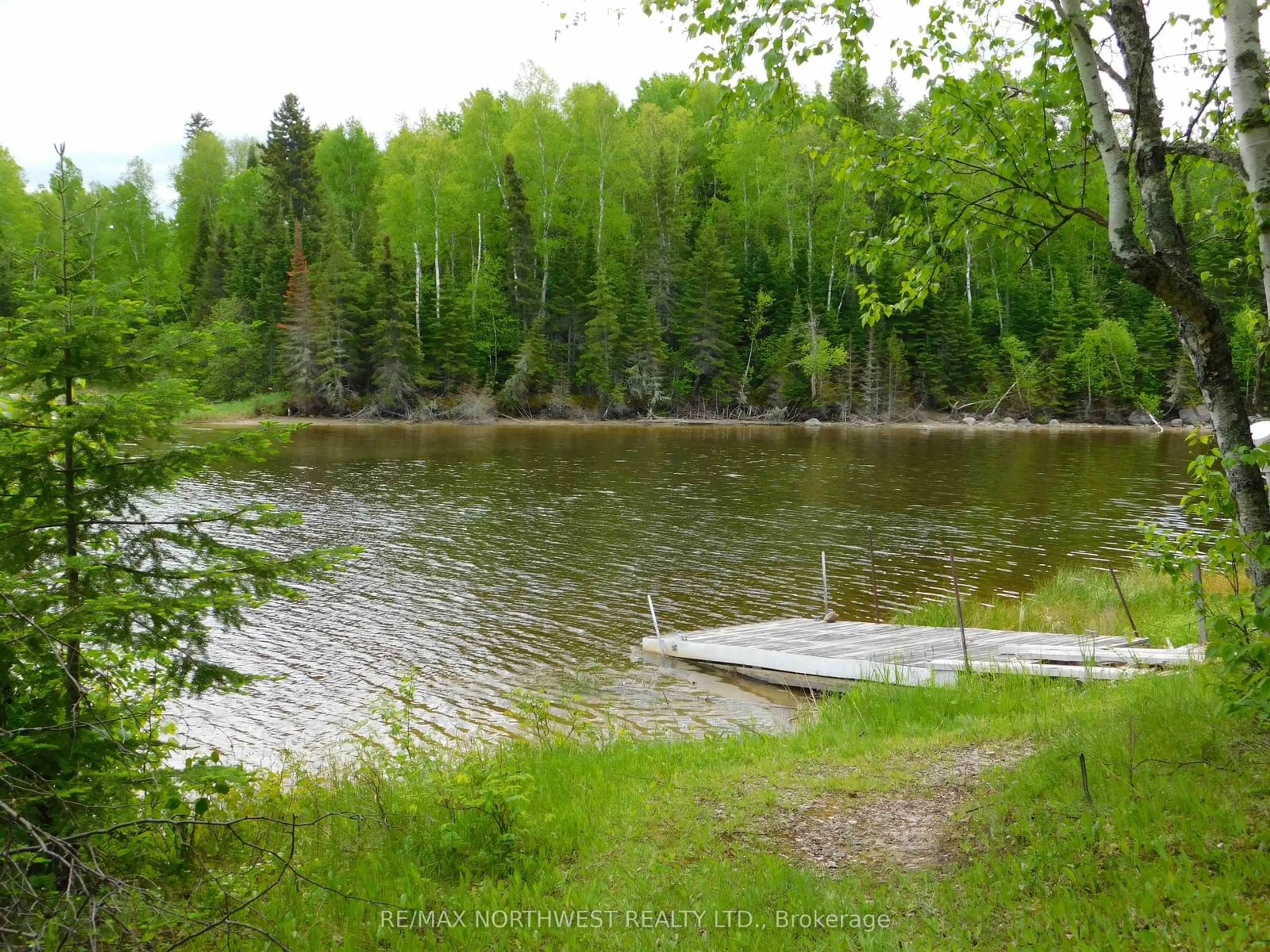 Patio, water/lake/river/ocean view for 150 White Wing Rd, Ear Falls Ontario P0V 1T0