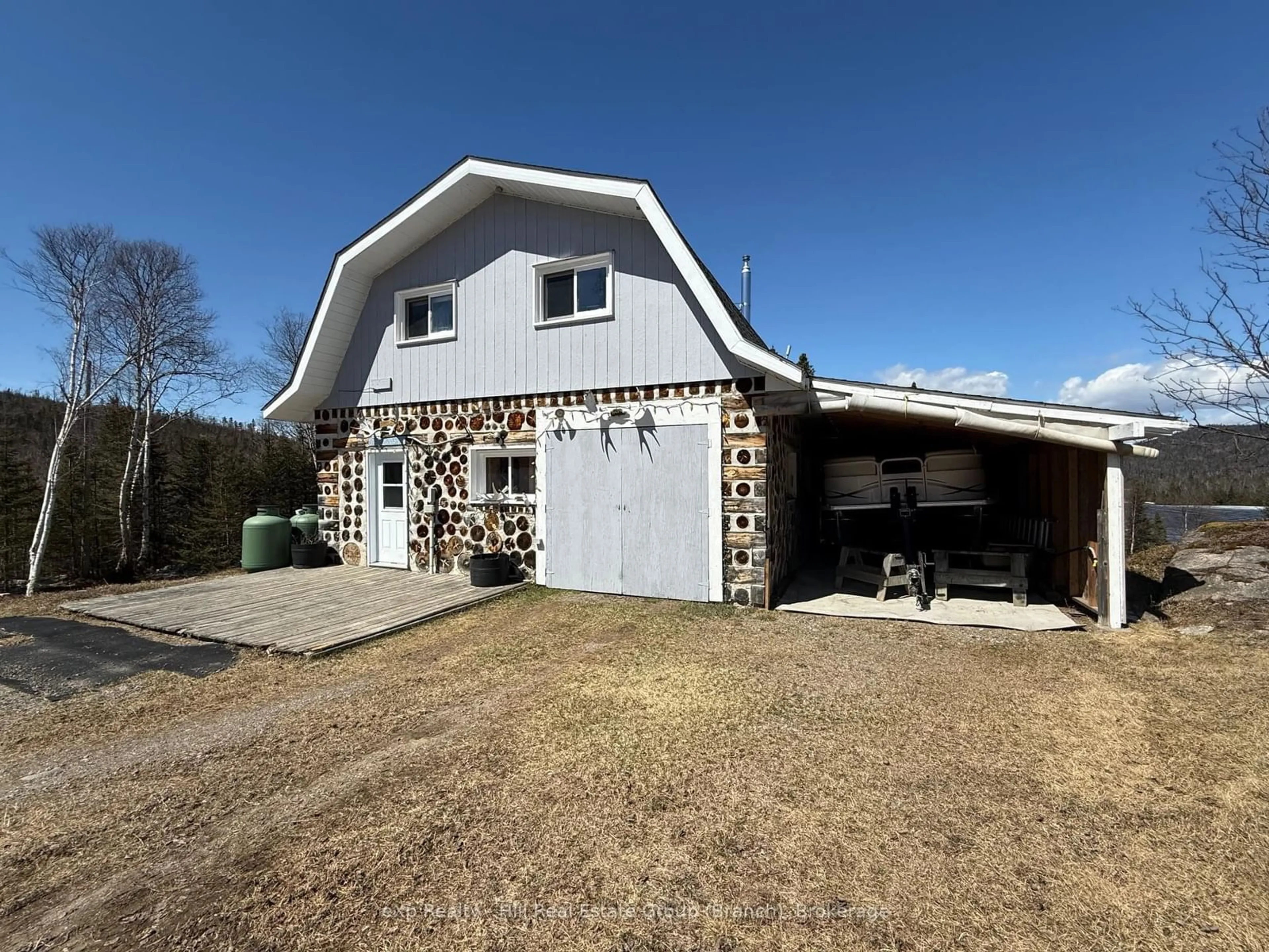 A pic from outside/outdoor area/front of a property/back of a property/a pic from drone, building for Lot 47 Whitesand Lake, Thunder Bay Remote Area Ontario P0T 2S0