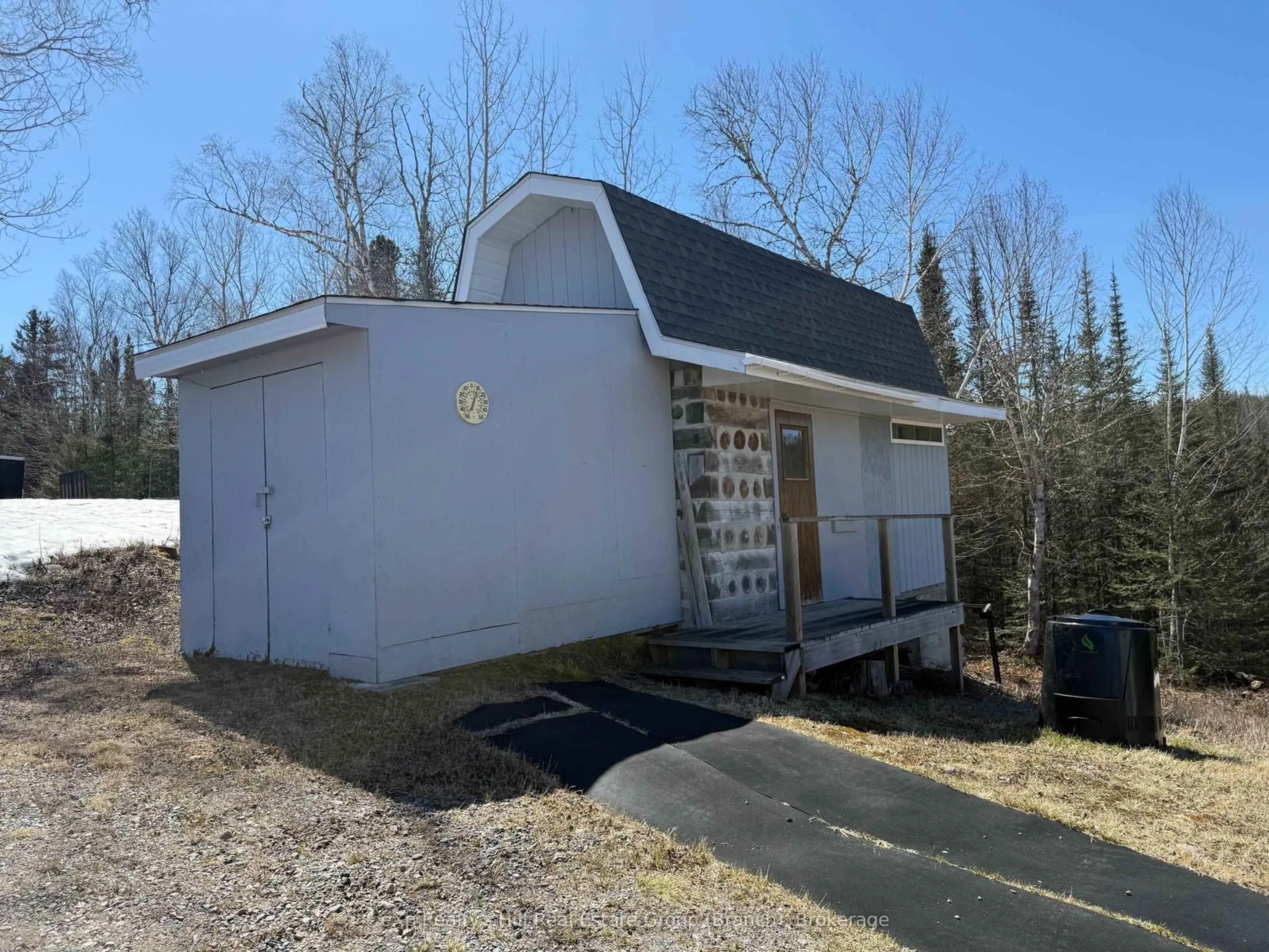 Shed for Lot 47 Whitesand Lake, Thunder Bay Remote Area Ontario P0T 2S0