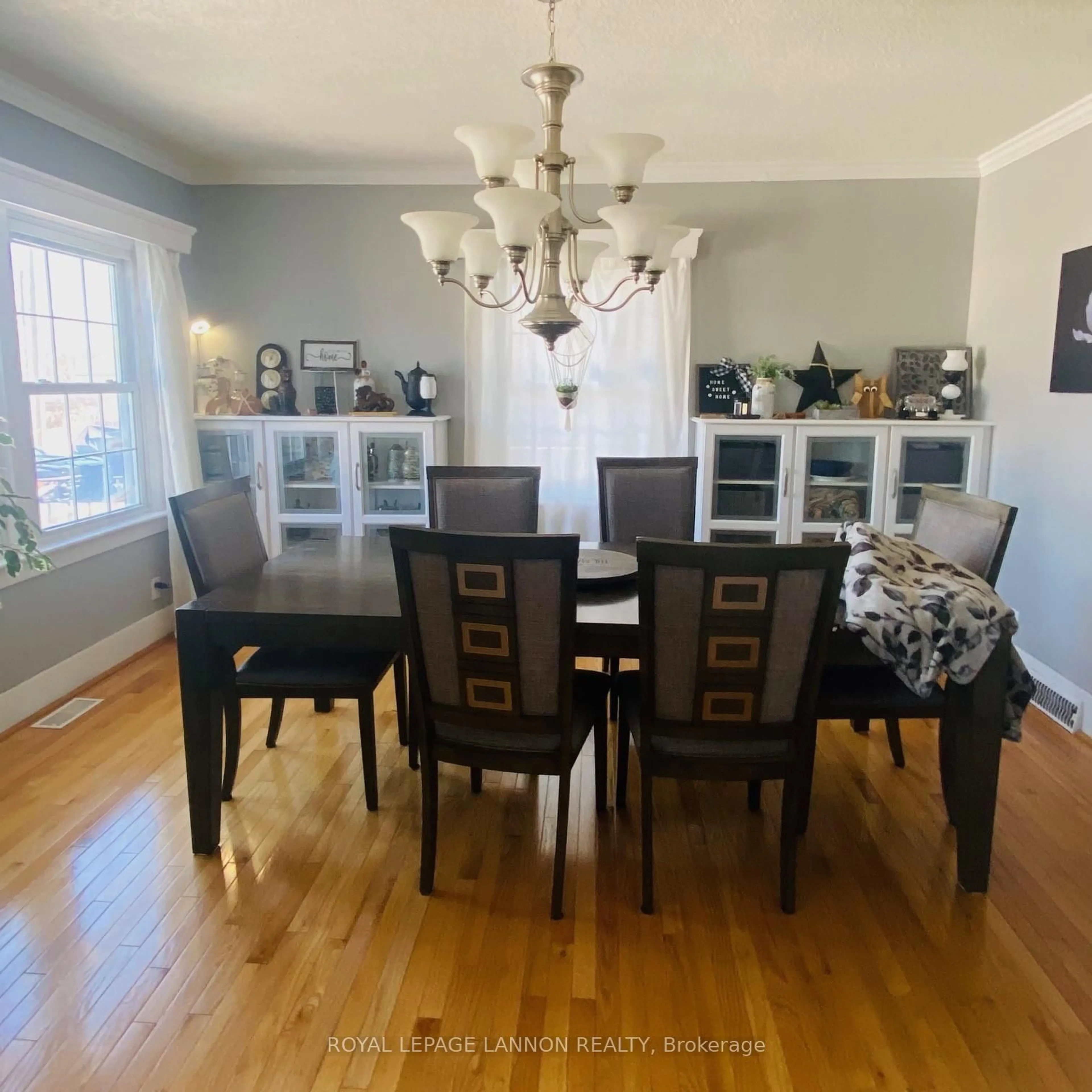 Dining room, wood/laminate floor for 209 McKenzie Ave, Greenstone Ontario P0T 1M0