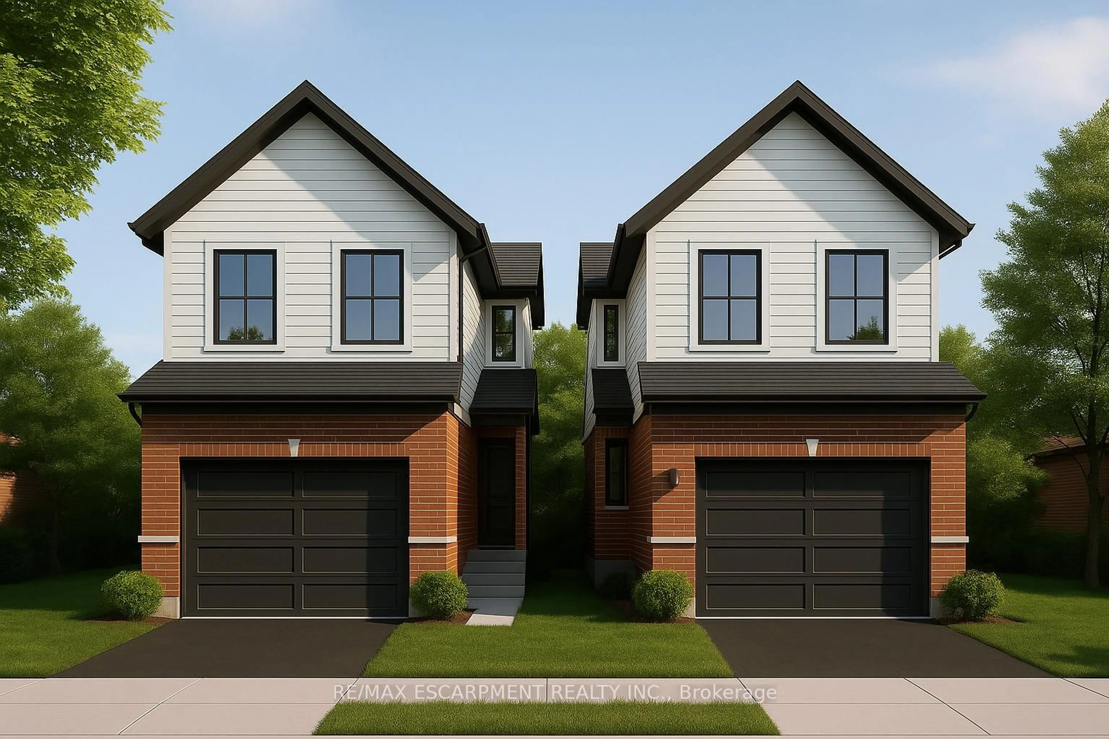 Home with brick exterior material, street for 59 Cielo Crt, Hamilton Ontario L9B 0J1