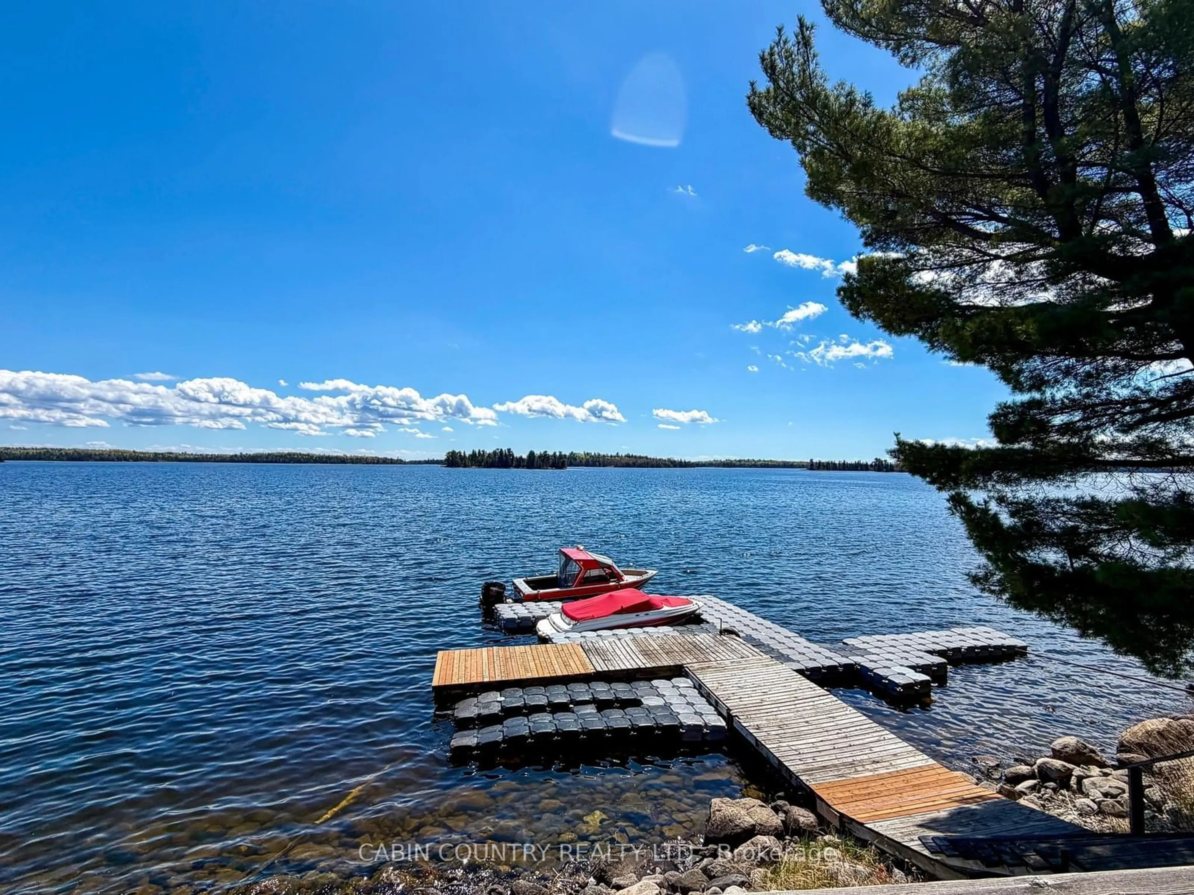 Patio, water/lake/river/ocean view for 4 Queer Island, Kenora Remote Area Ontario P0X 1C0