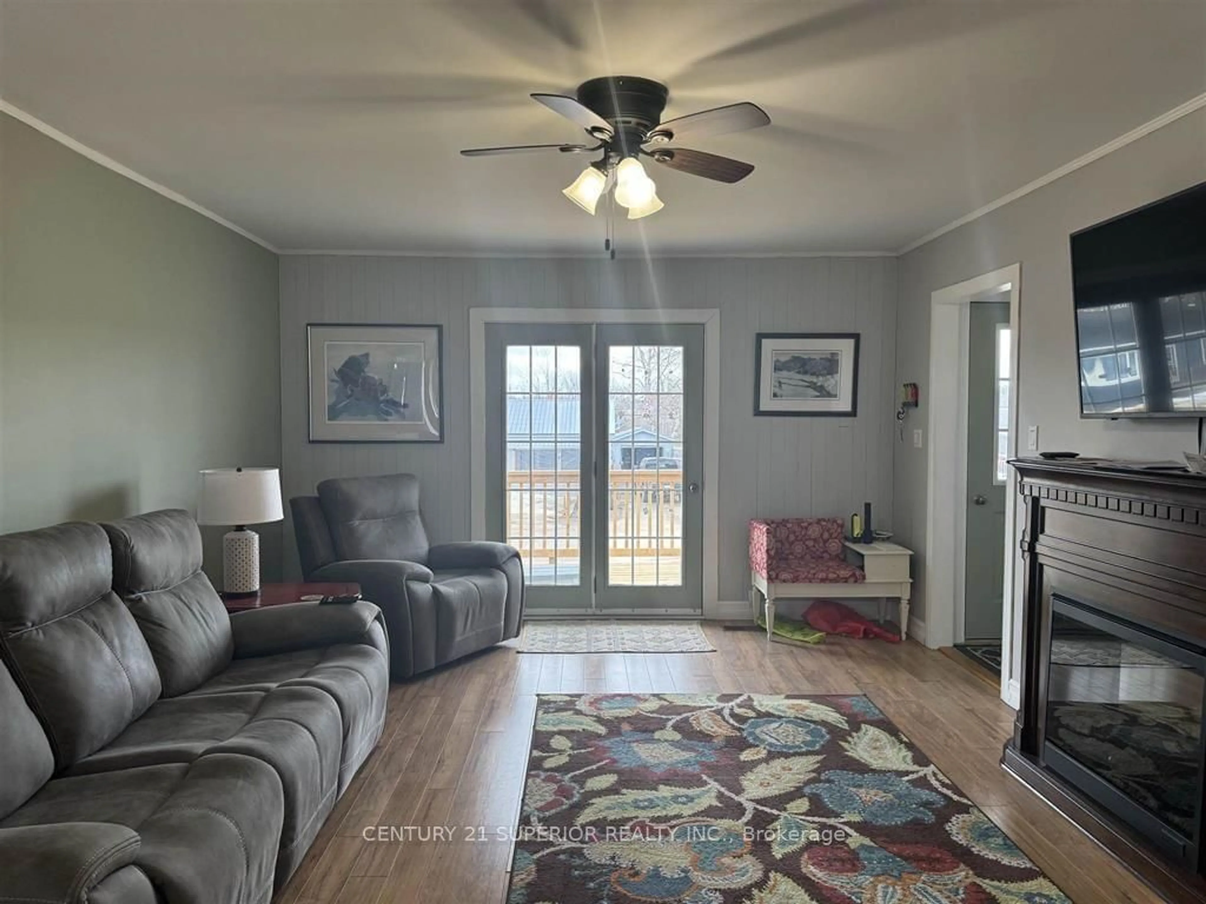 Living room with furniture, unknown for 14 Heron Drive, Manitouwadge Ontario P0T 2C0