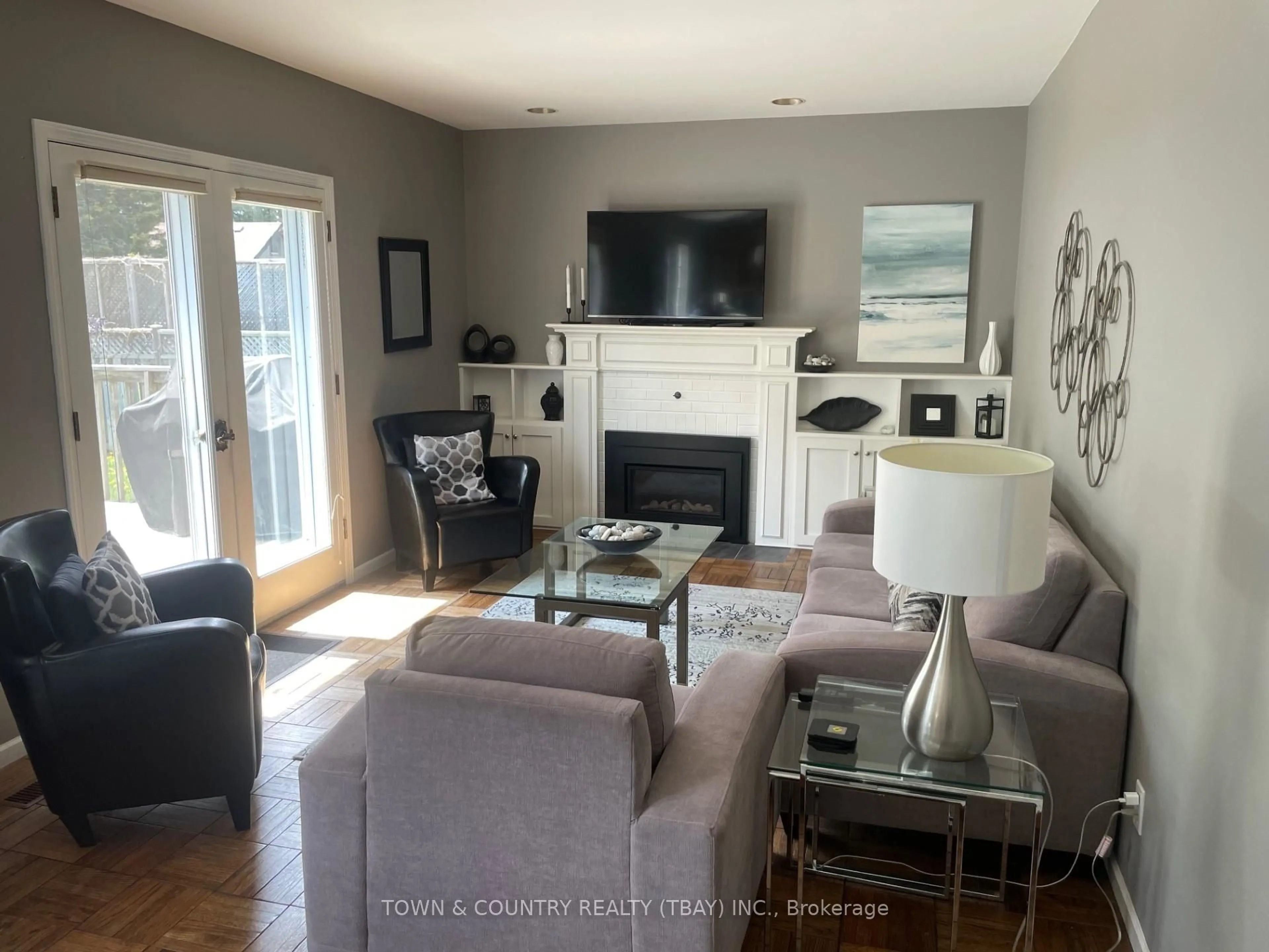 Living room with furniture, unknown for 106 Herrick Pl, Thunder Bay Ontario P7K 1C6