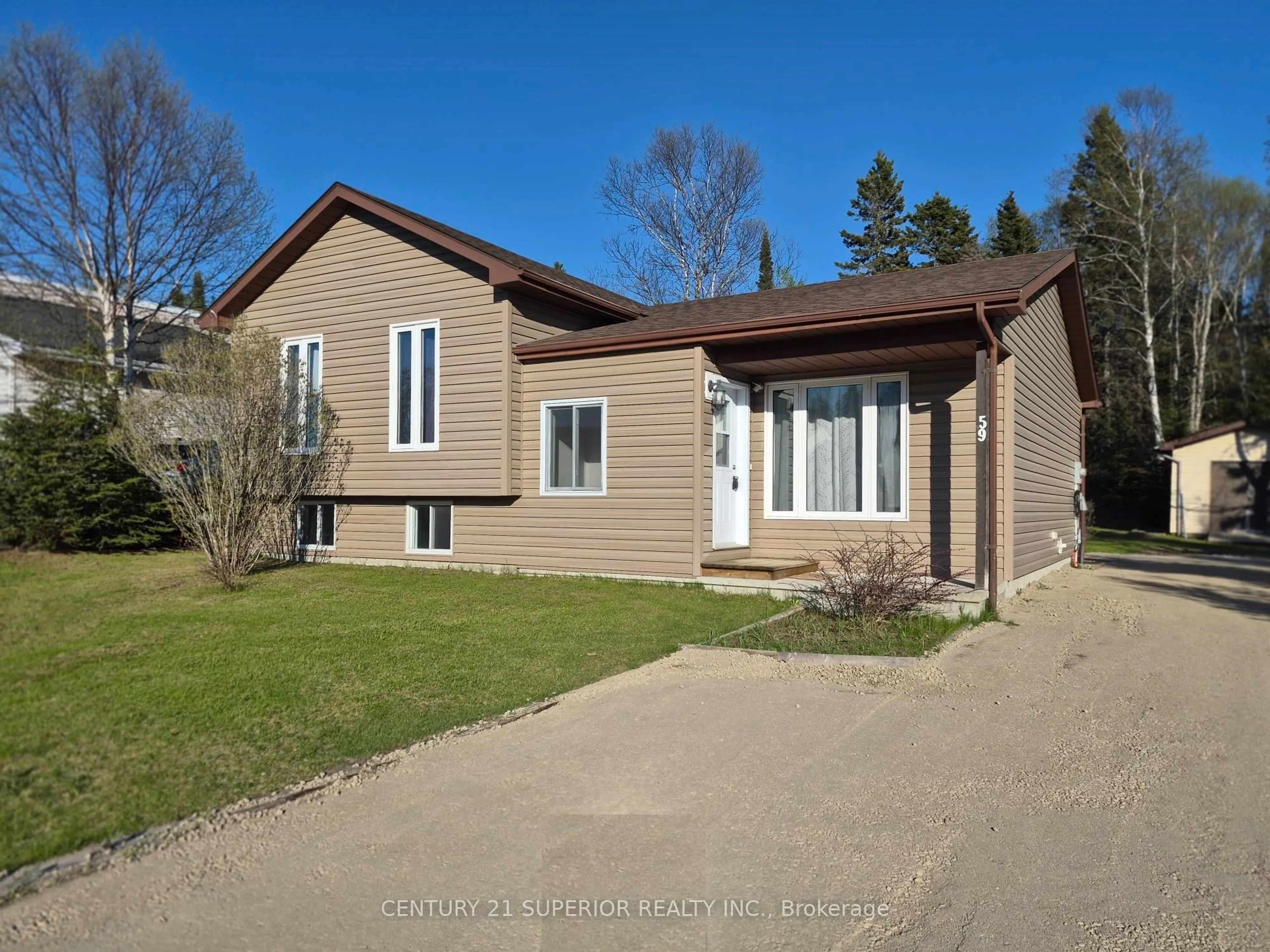 Unknown for 59 Hemlo Drive, Marathon Ontario P0T 2E0