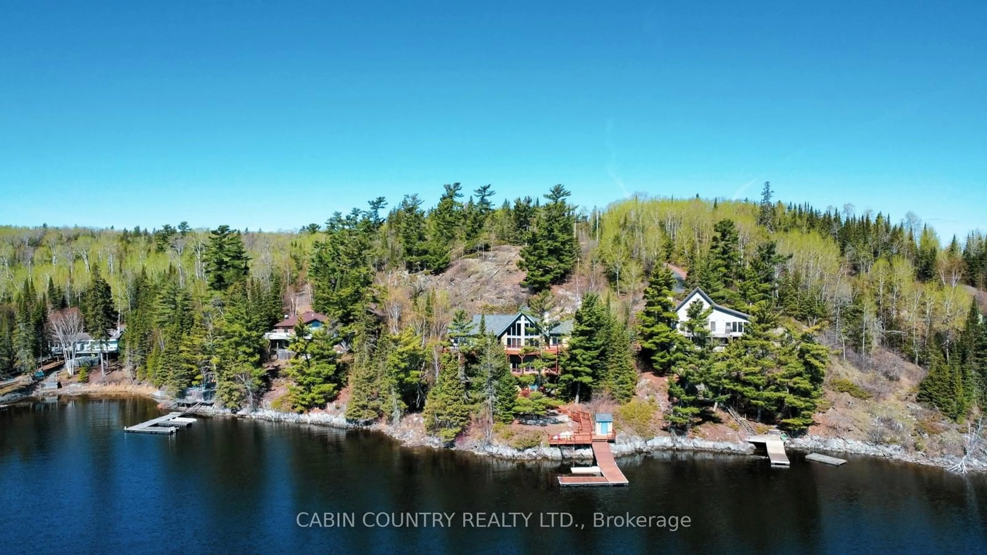 A pic from outside/outdoor area/front of a property/back of a property/a pic from drone, water/lake/river/ocean view for Lot 49 Lily Pad Bay, Kenora Remote Area Ontario P0X 1C0