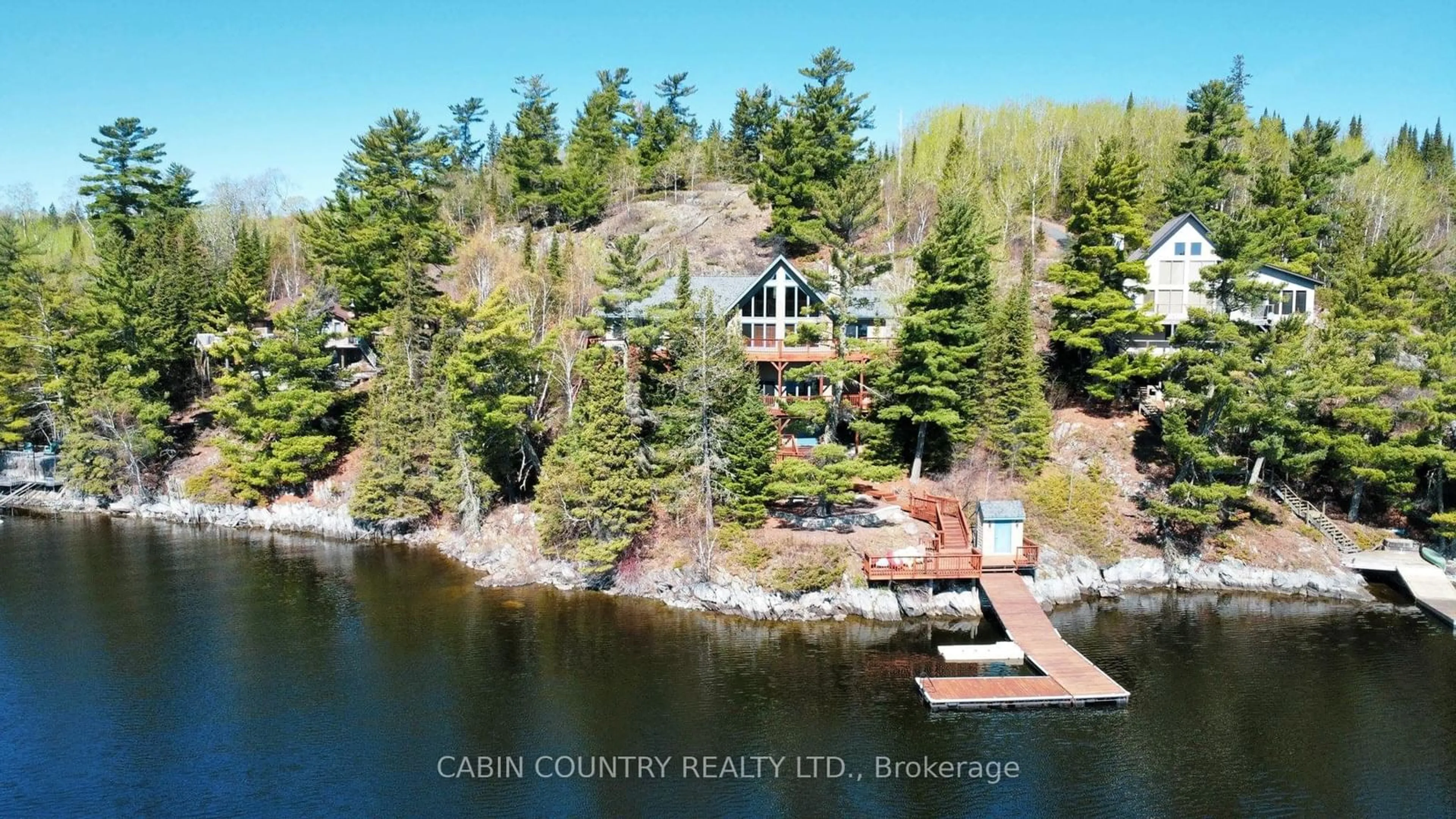A pic from outside/outdoor area/front of a property/back of a property/a pic from drone, water/lake/river/ocean view for Lot 49 Lily Pad Bay, Kenora Remote Area Ontario P0X 1C0