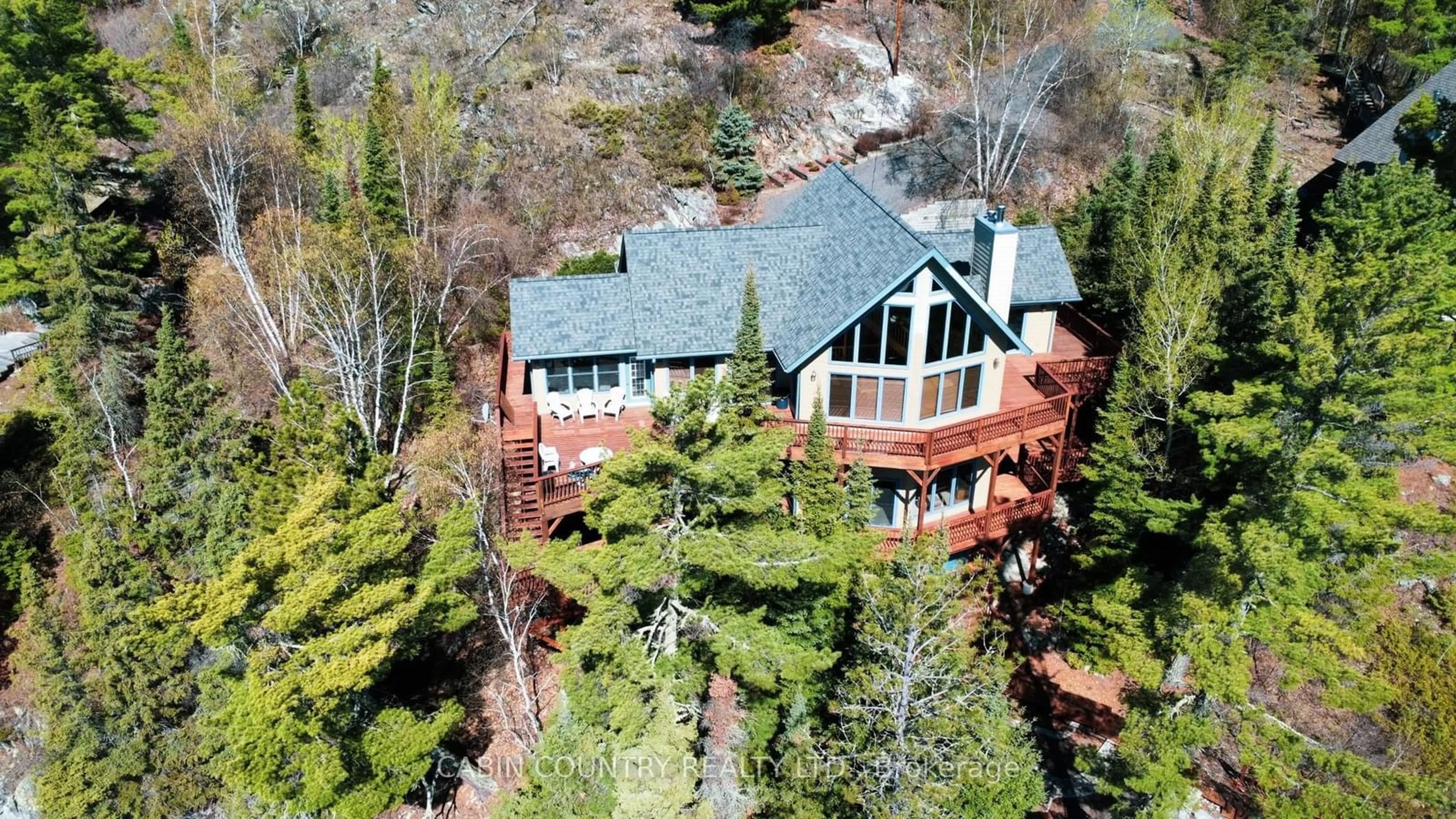 A pic from outside/outdoor area/front of a property/back of a property/a pic from drone, unknown for Lot 49 Lily Pad Bay, Kenora Remote Area Ontario P0X 1C0
