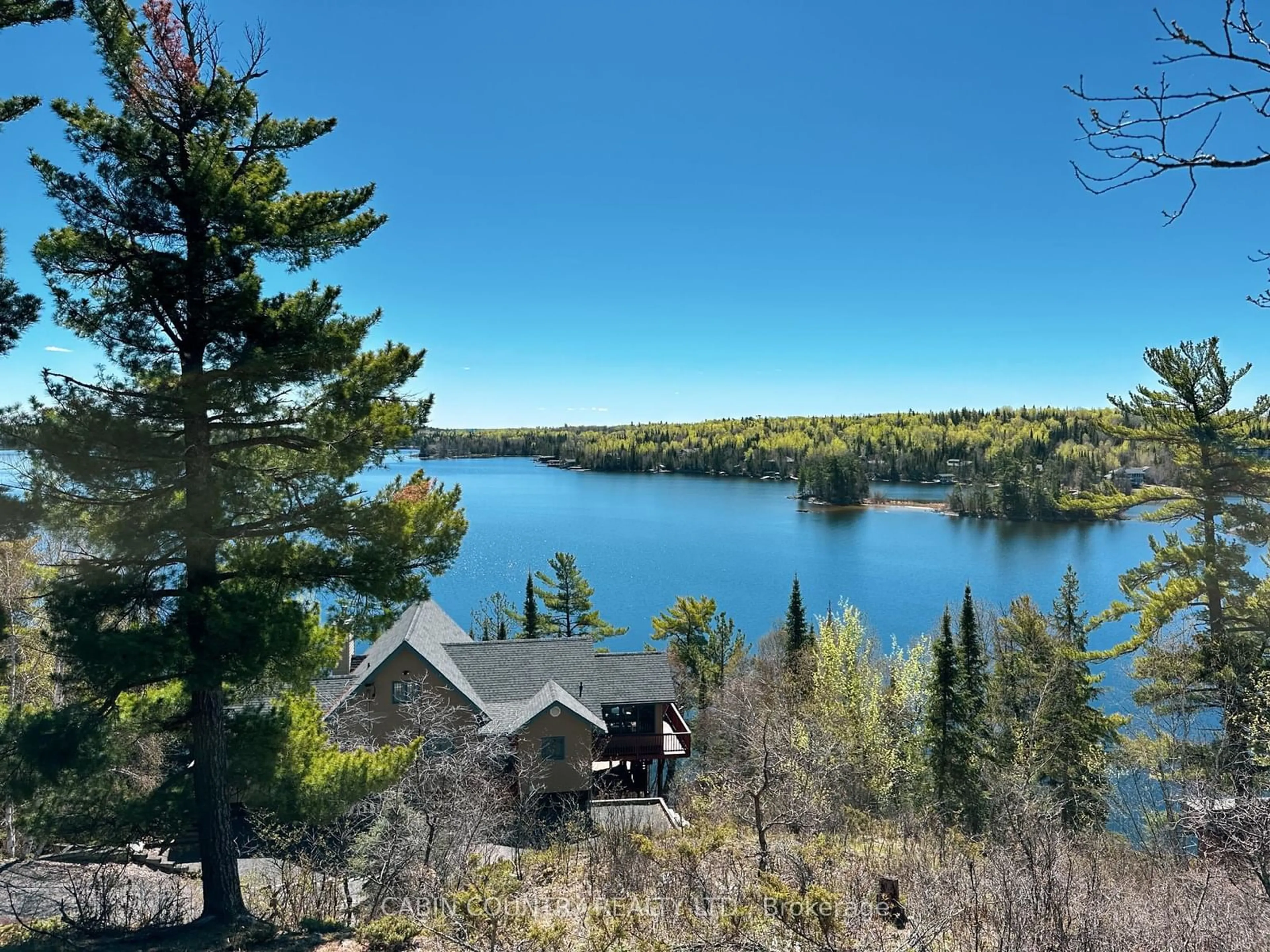 A pic from outside/outdoor area/front of a property/back of a property/a pic from drone, water/lake/river/ocean view for Lot 49 Lily Pad Bay, Kenora Remote Area Ontario P0X 1C0