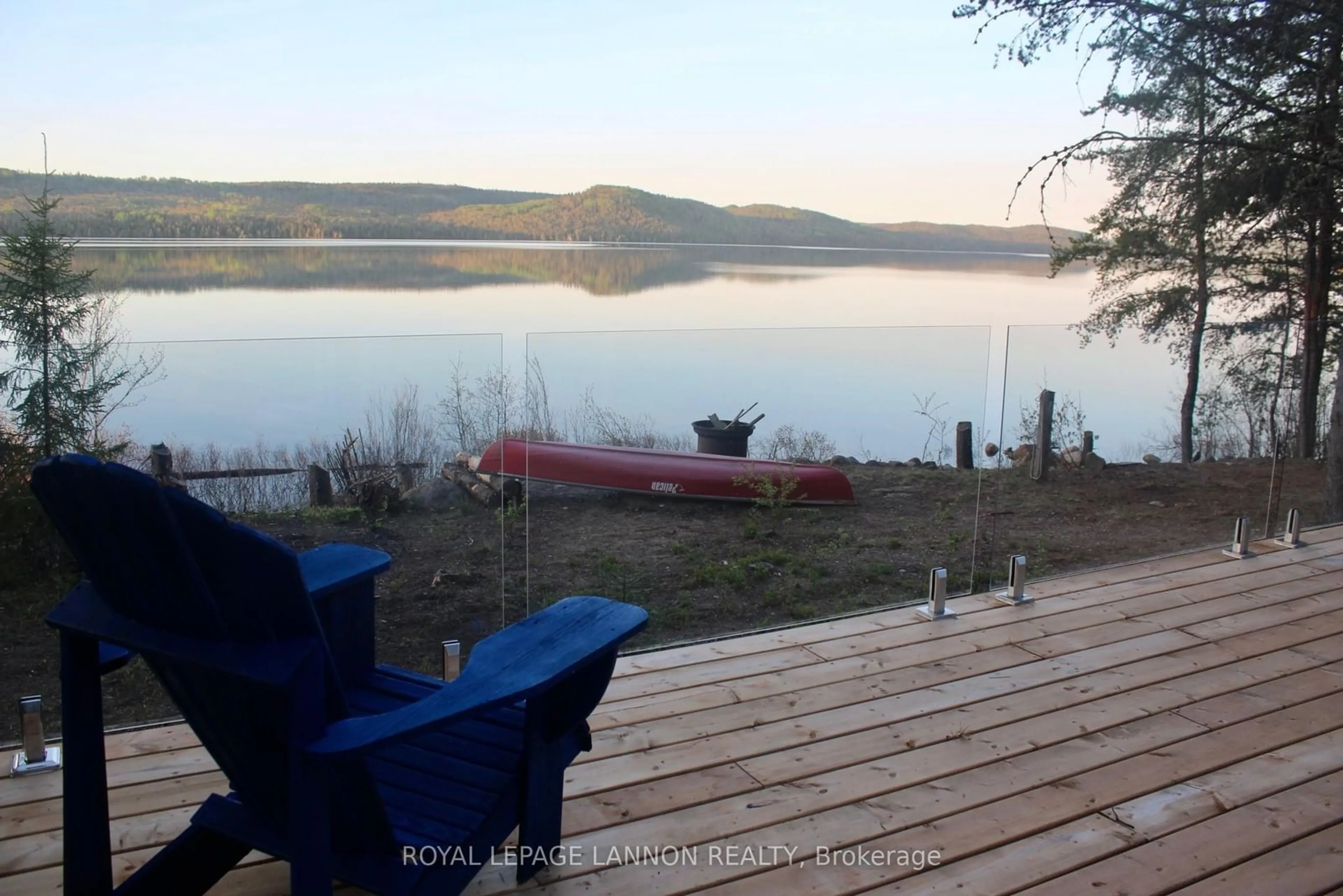 A pic from outside/outdoor area/front of a property/back of a property/a pic from drone, water/lake/river/ocean view for Lot 4 Obonga Lake Rd, Thunder Bay Remote Area Ontario P0T 1R0