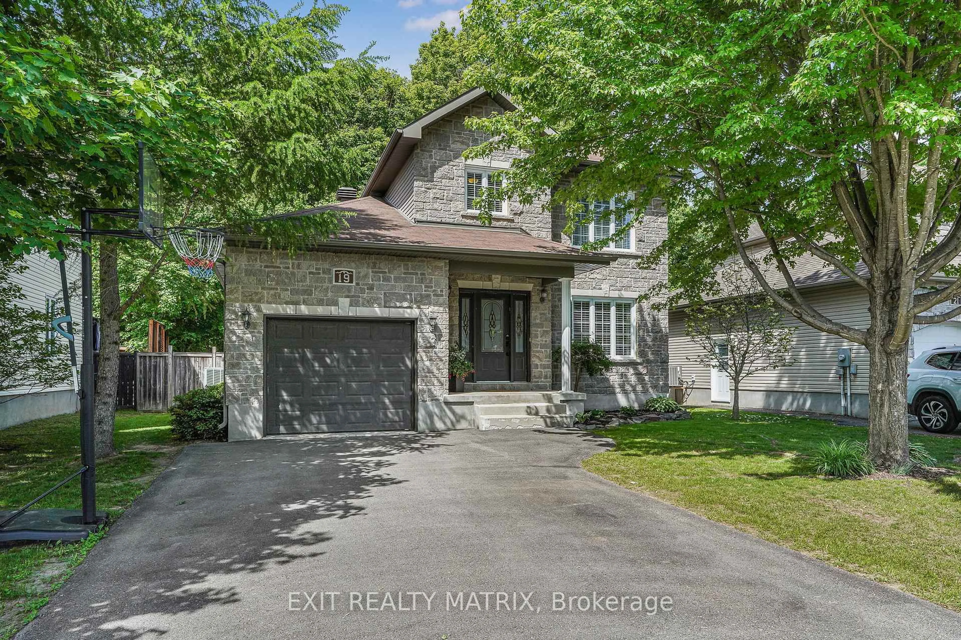 Home with brick exterior material, street for 19 South Indian Dr, The Nation Ontario K0A 2M0