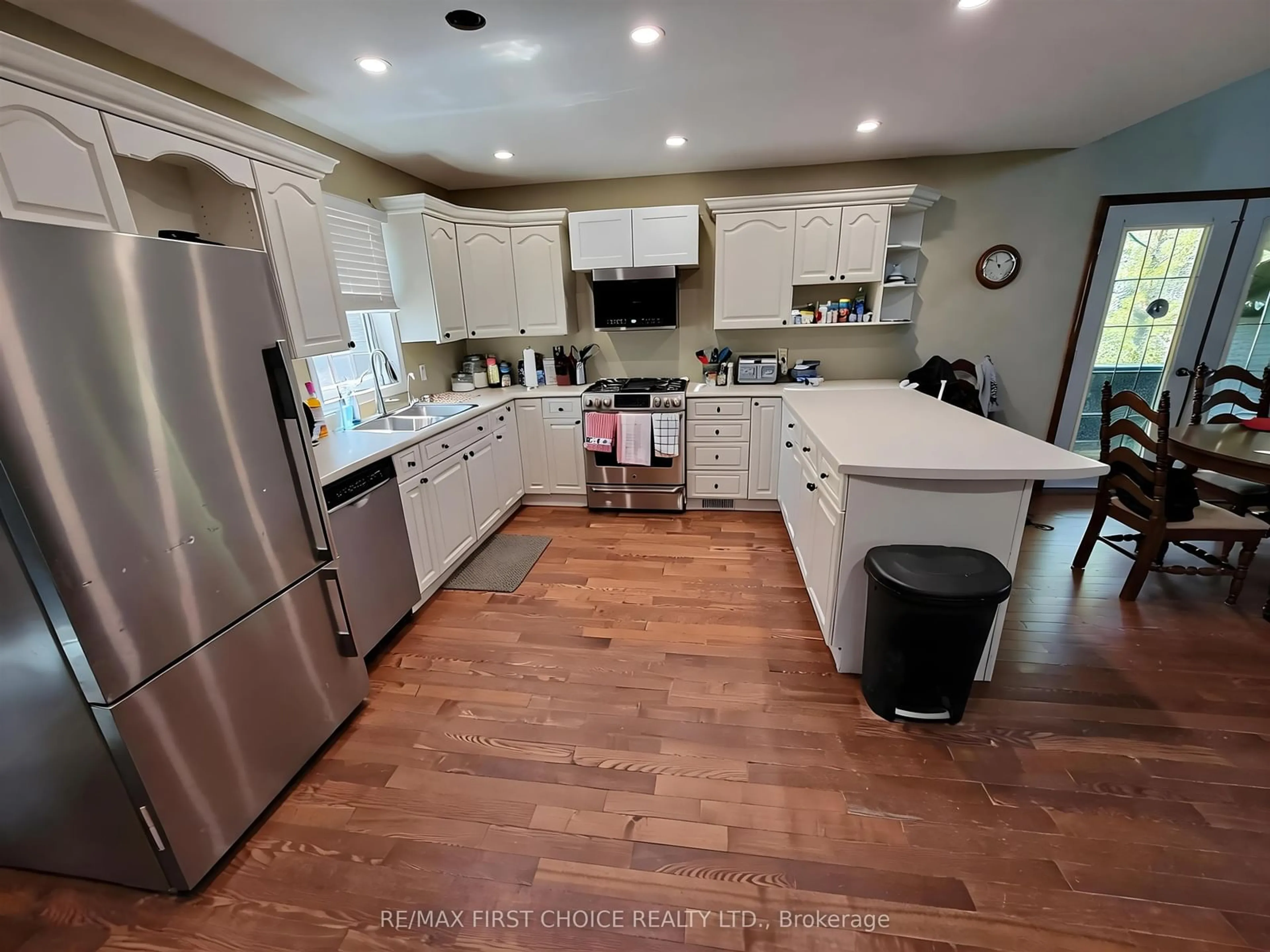 Open concept kitchen, unknown for 285 Sundwall Rd, Morley Ontario P0W 1N0