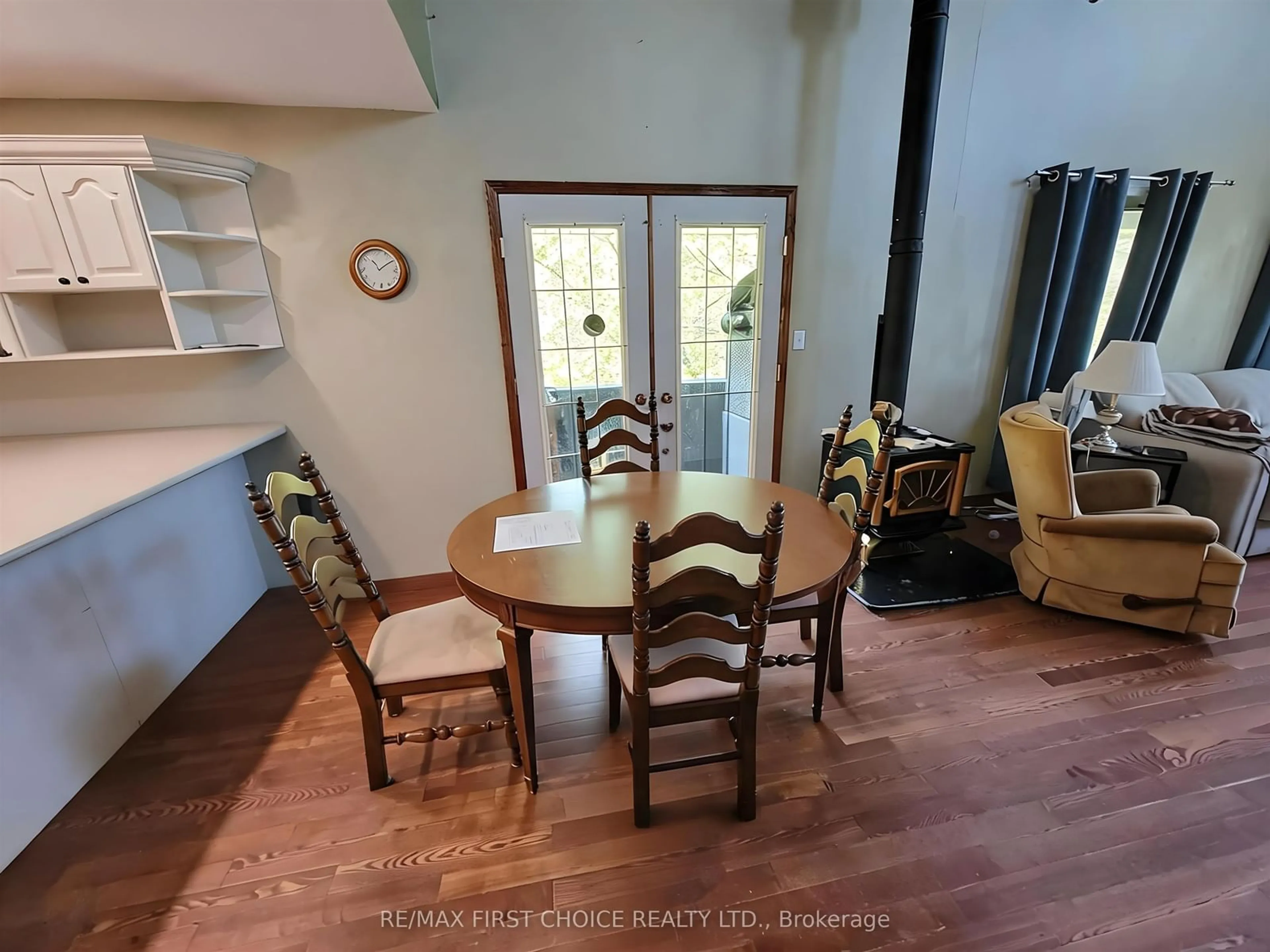 Dining room, unknown for 285 Sundwall Rd, Morley Ontario P0W 1N0