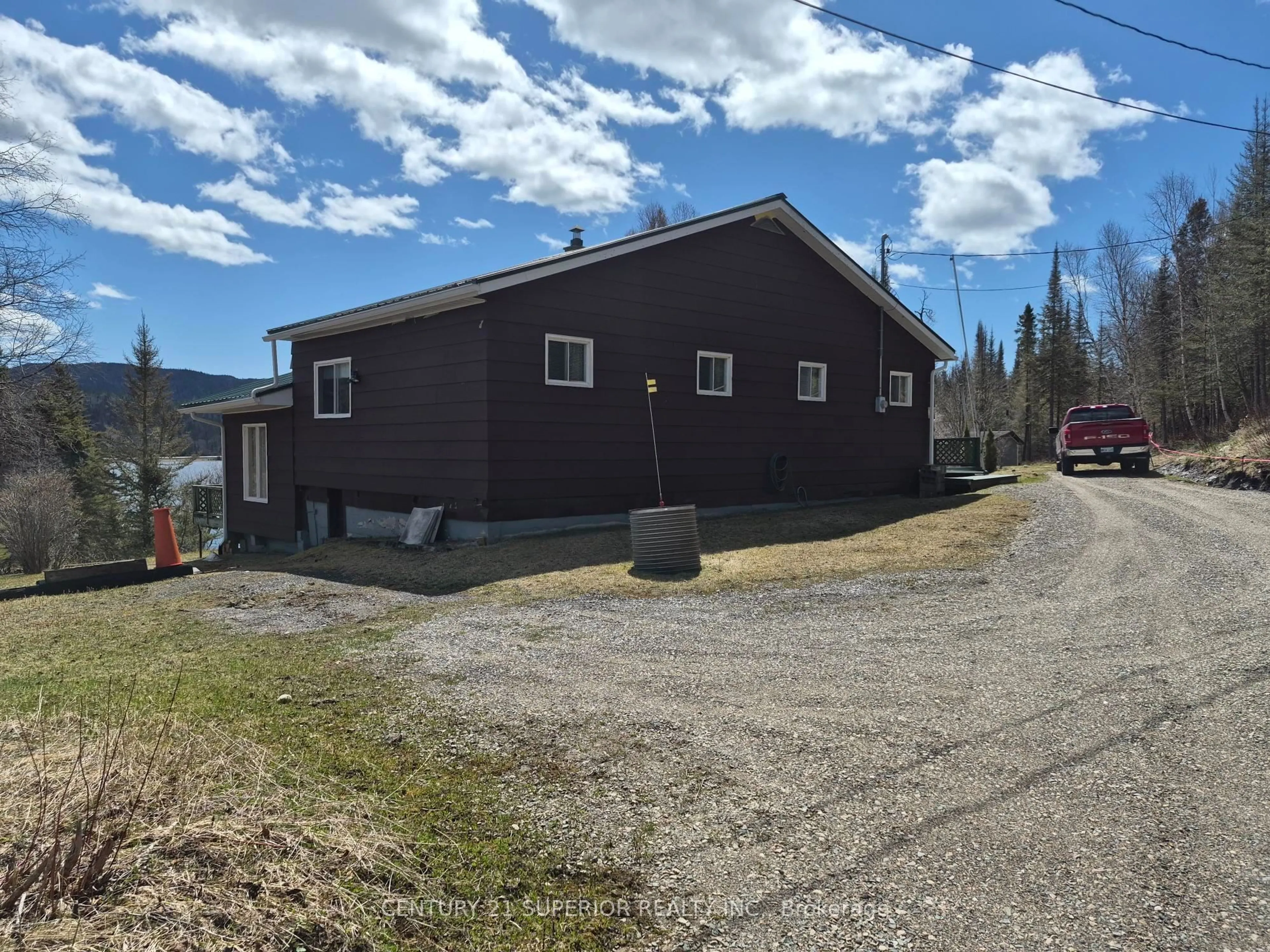 Shed for 8 Jackfish Lake Road, Thunder Bay Remote Area Ontario P0T 2W0