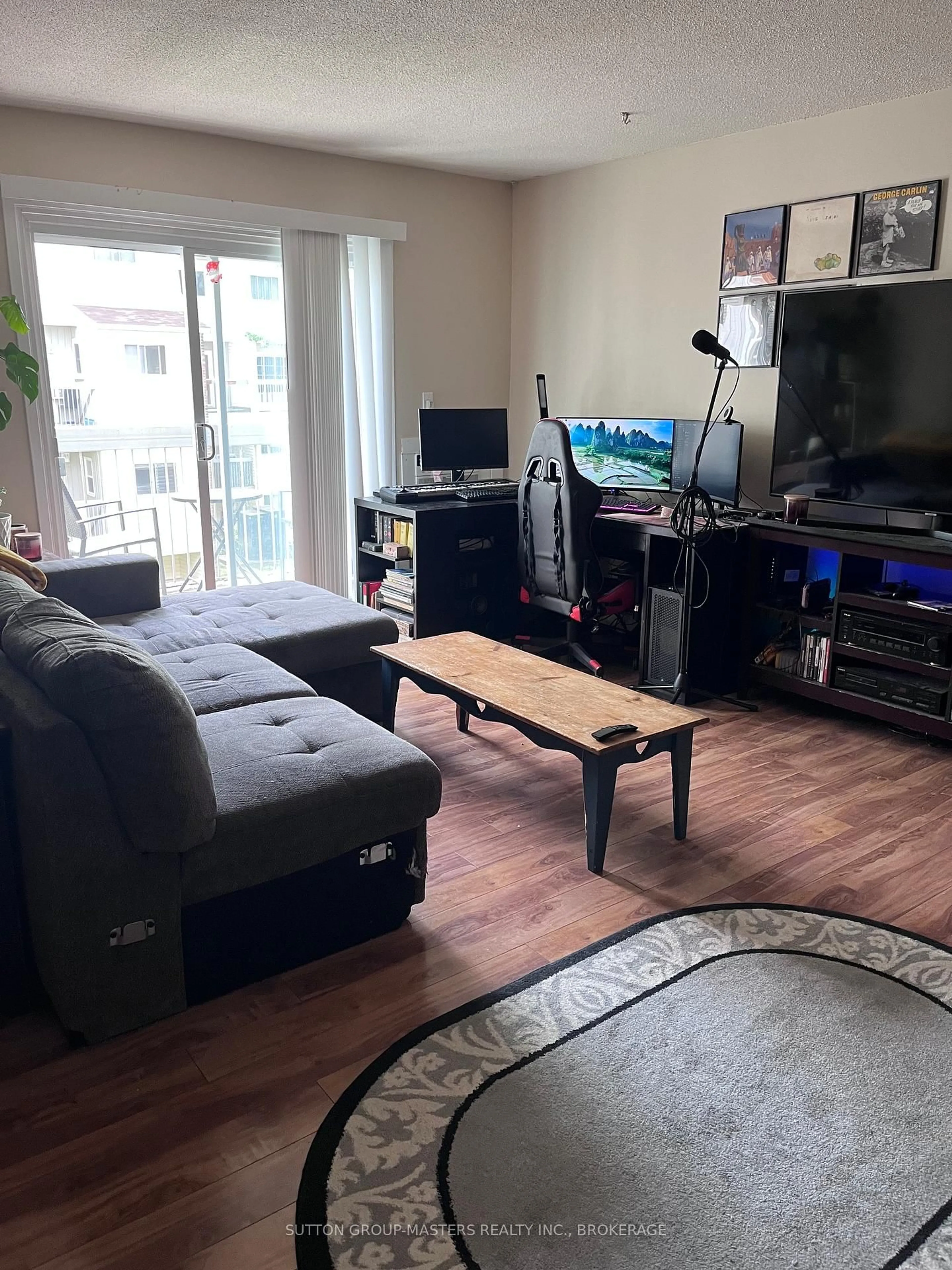 Living room with furniture, unknown for 1000 Pembridge Cres #307, Kingston Ontario K7P 1A3