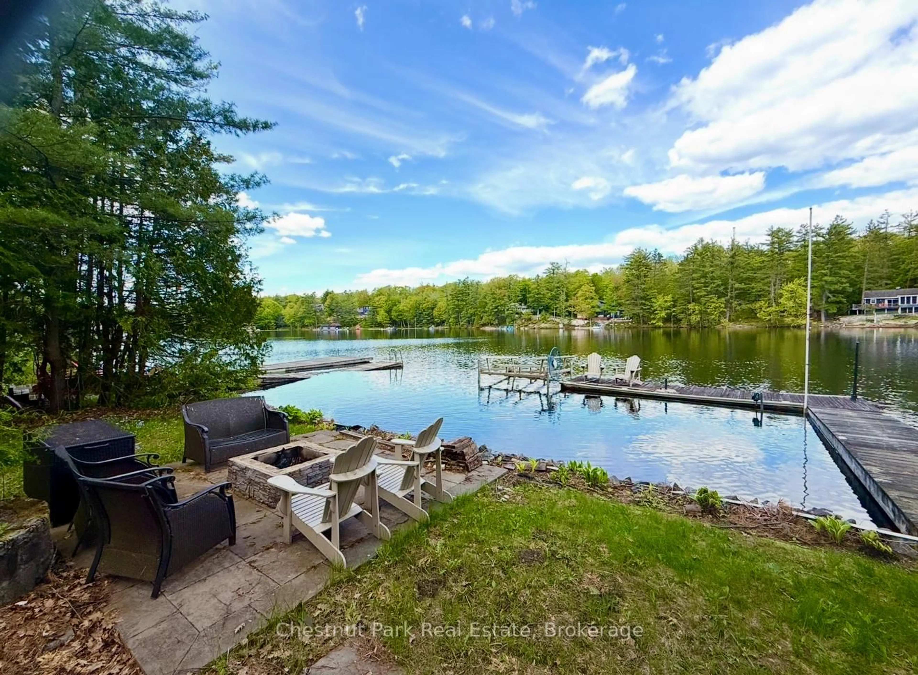 Patio, water/lake/river/ocean view for 1042 Road 3100 Rd, Gravenhurst Ontario P1P 1R2