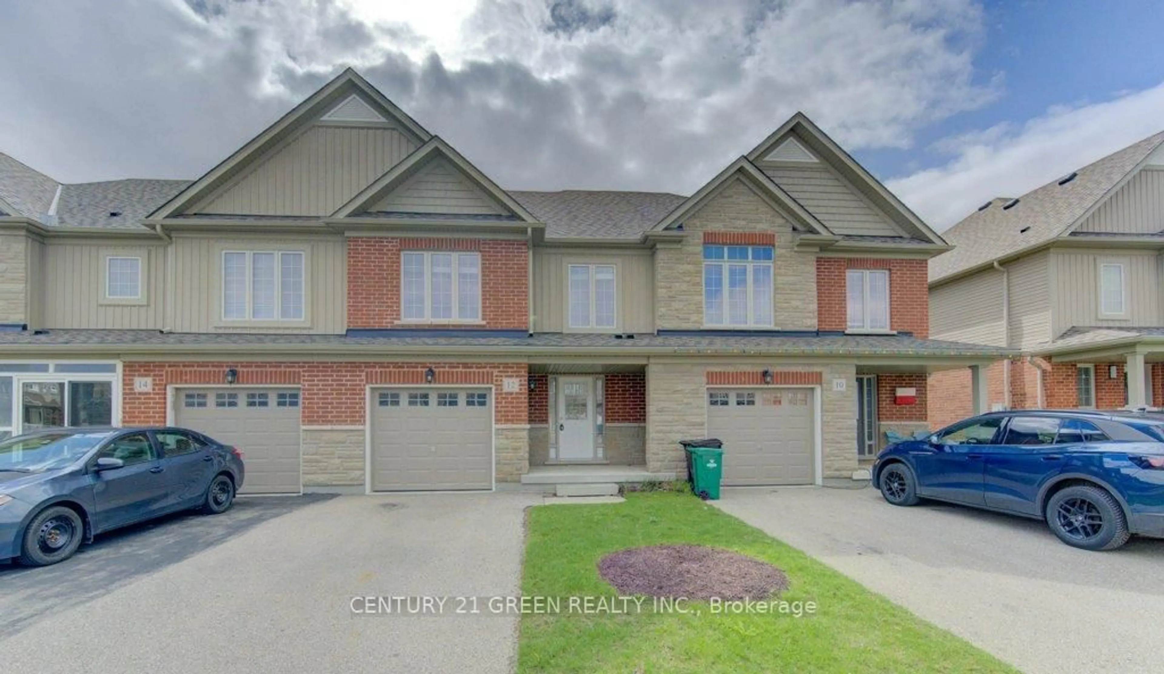 Home with brick exterior material, street for 12 FREER Dr, North Dumfries Ontario N0B 1E0