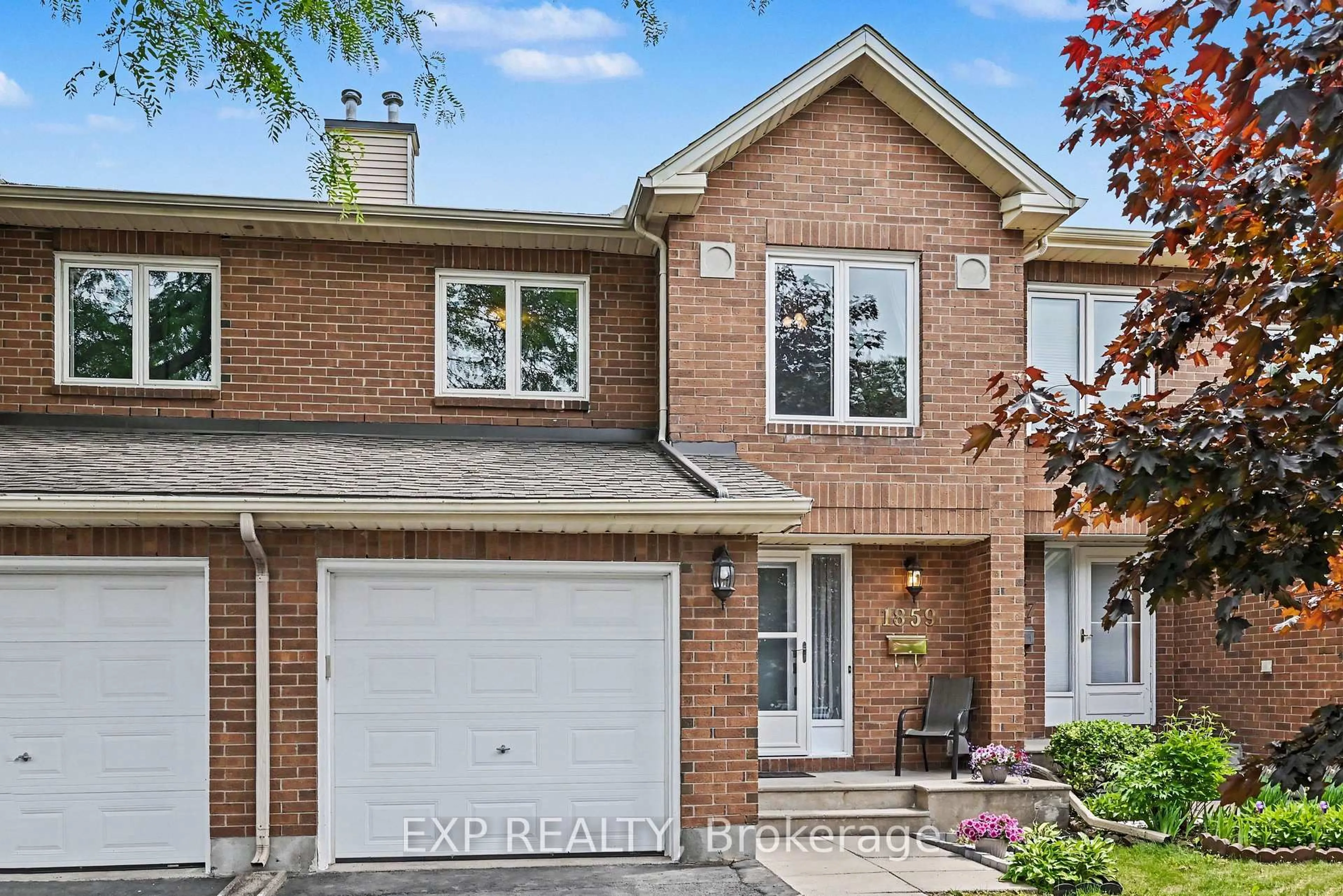 Home with brick exterior material, street for 1859 Summerfields Cres, Ottawa Ontario K1C 7B7