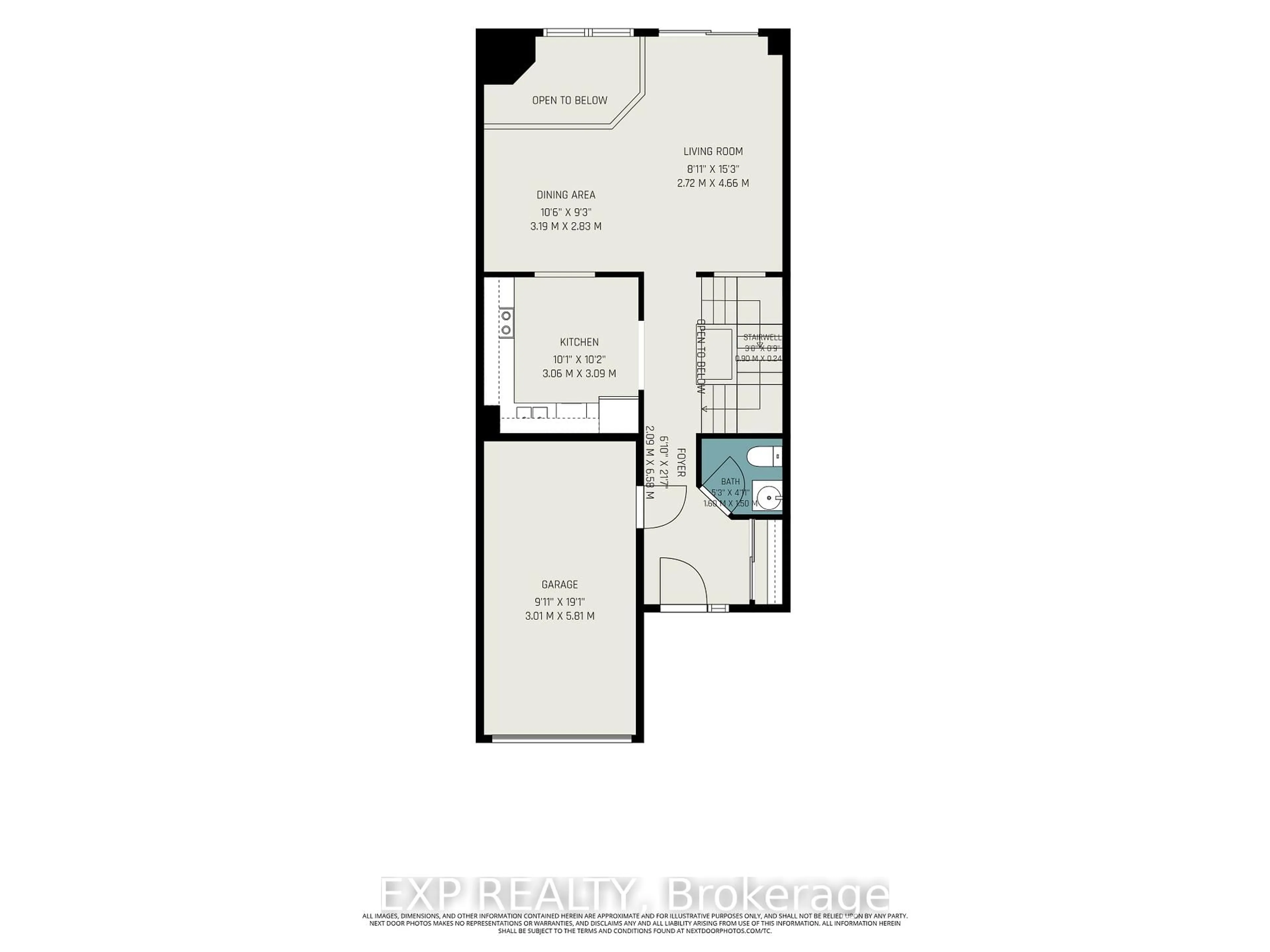 Floor plan for 1859 Summerfields Cres, Ottawa Ontario K1C 7B7